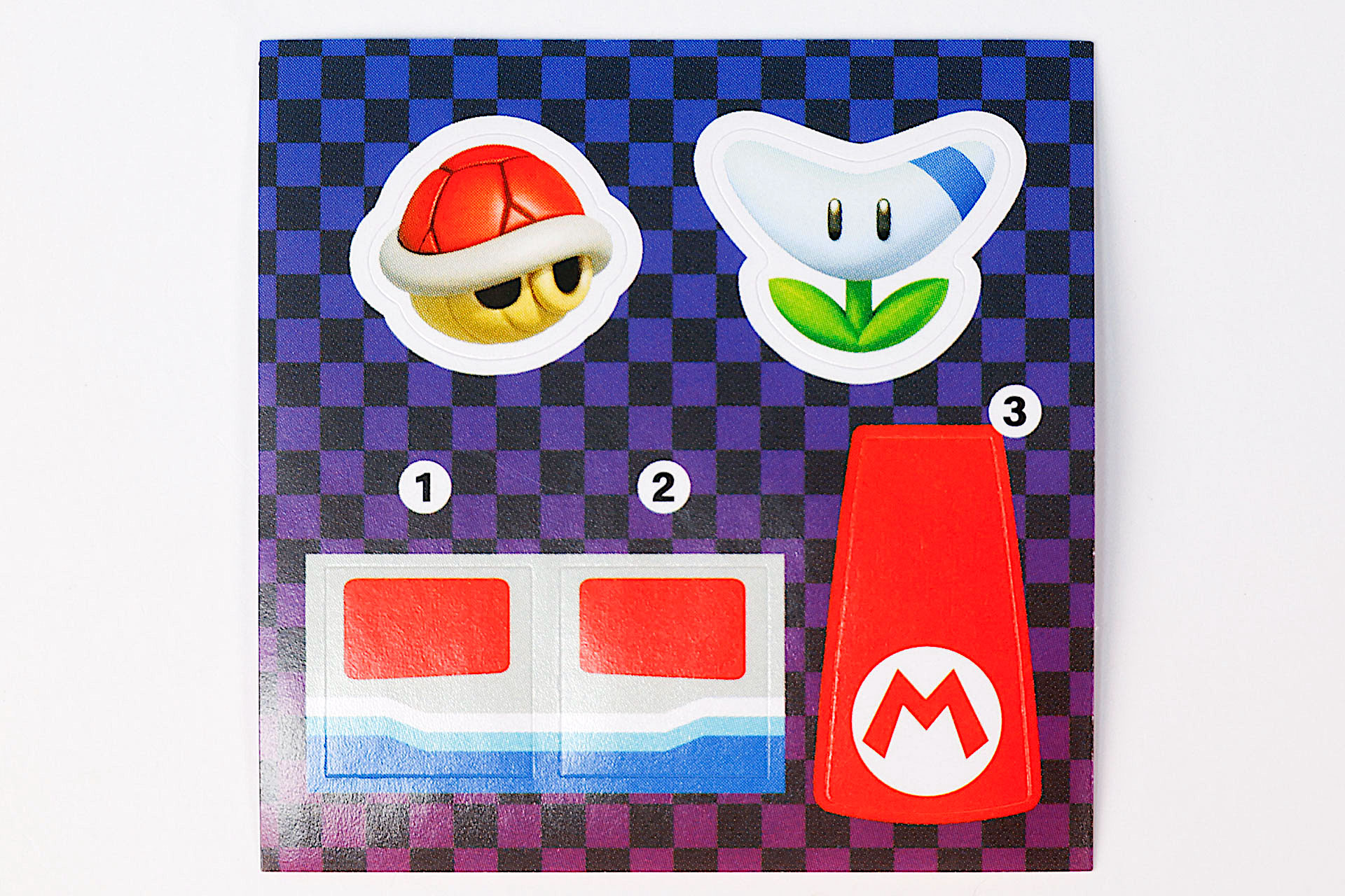 「マリオ」に同梱されているシール