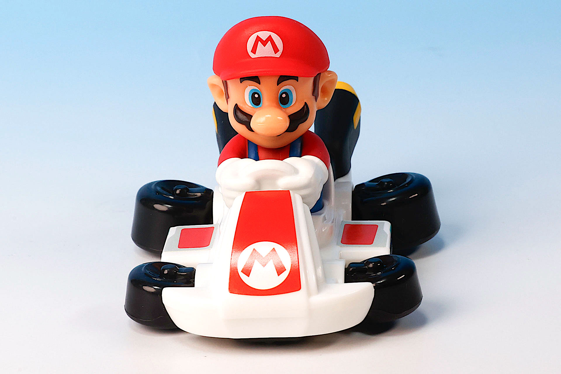 いかにも「マリオカート」らしいスタイルだ