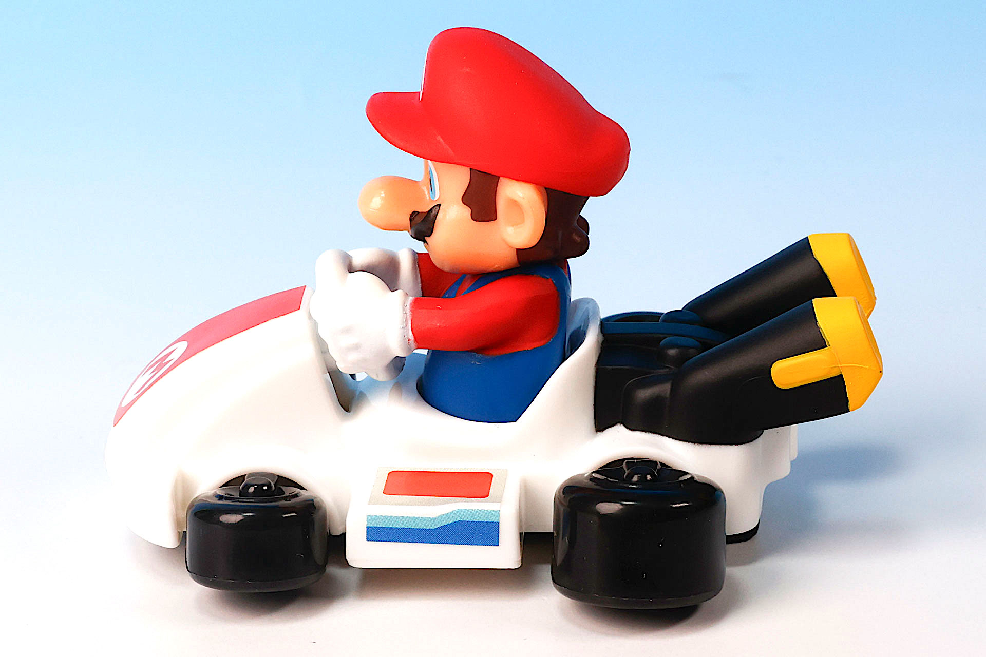 マリオは帽子の形も含めてしっかり再現されている