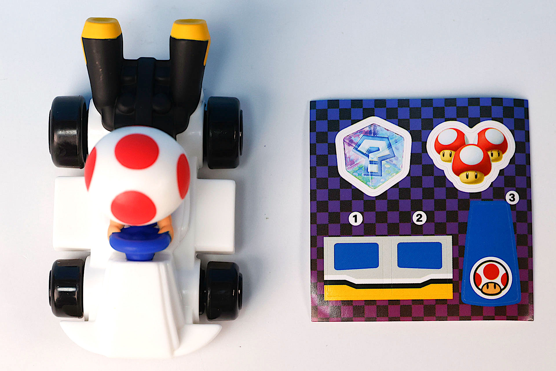 こちらが「ピノキオ」のおもちゃ箱の中身だ