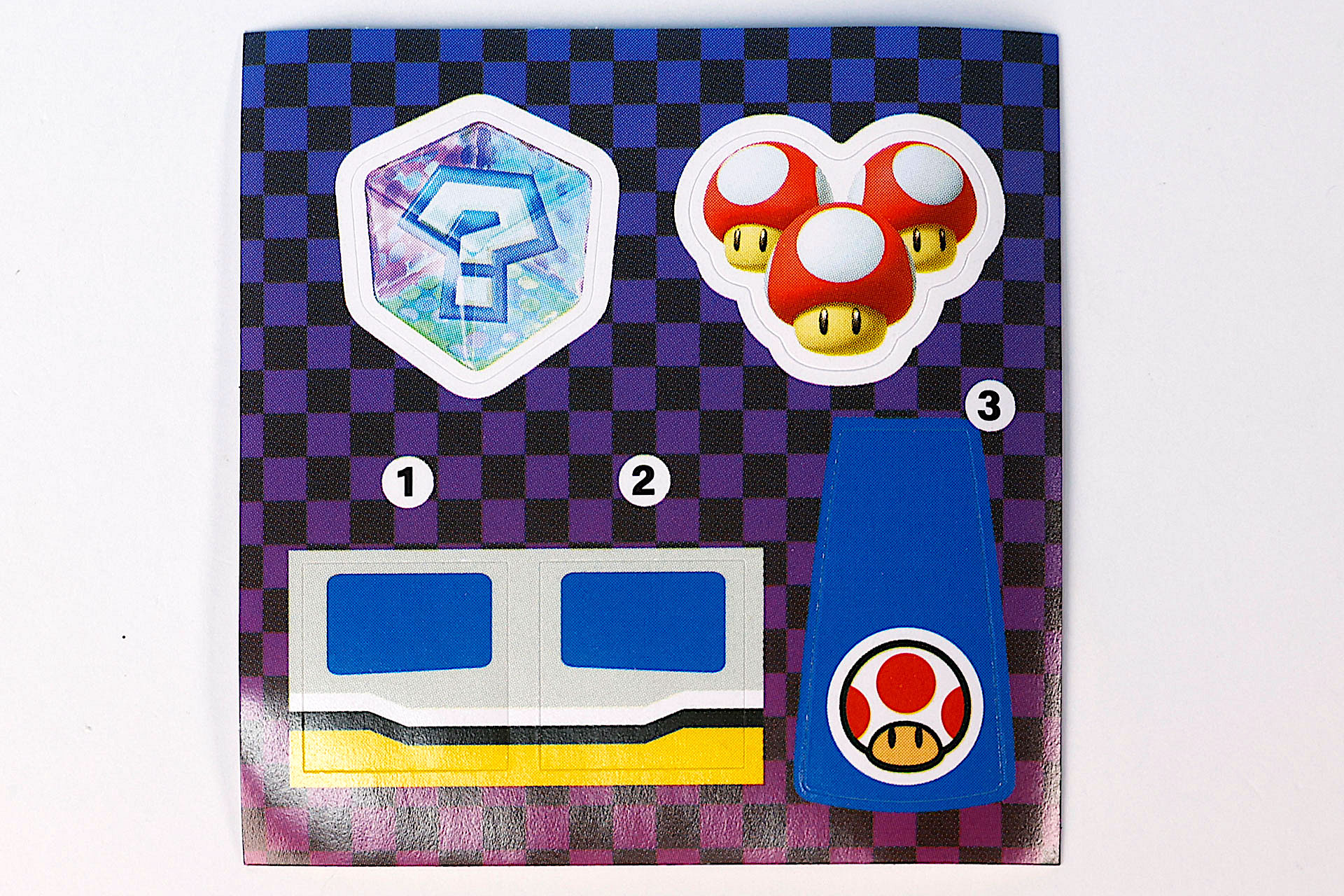 「ピノキオ」に同梱されているシール