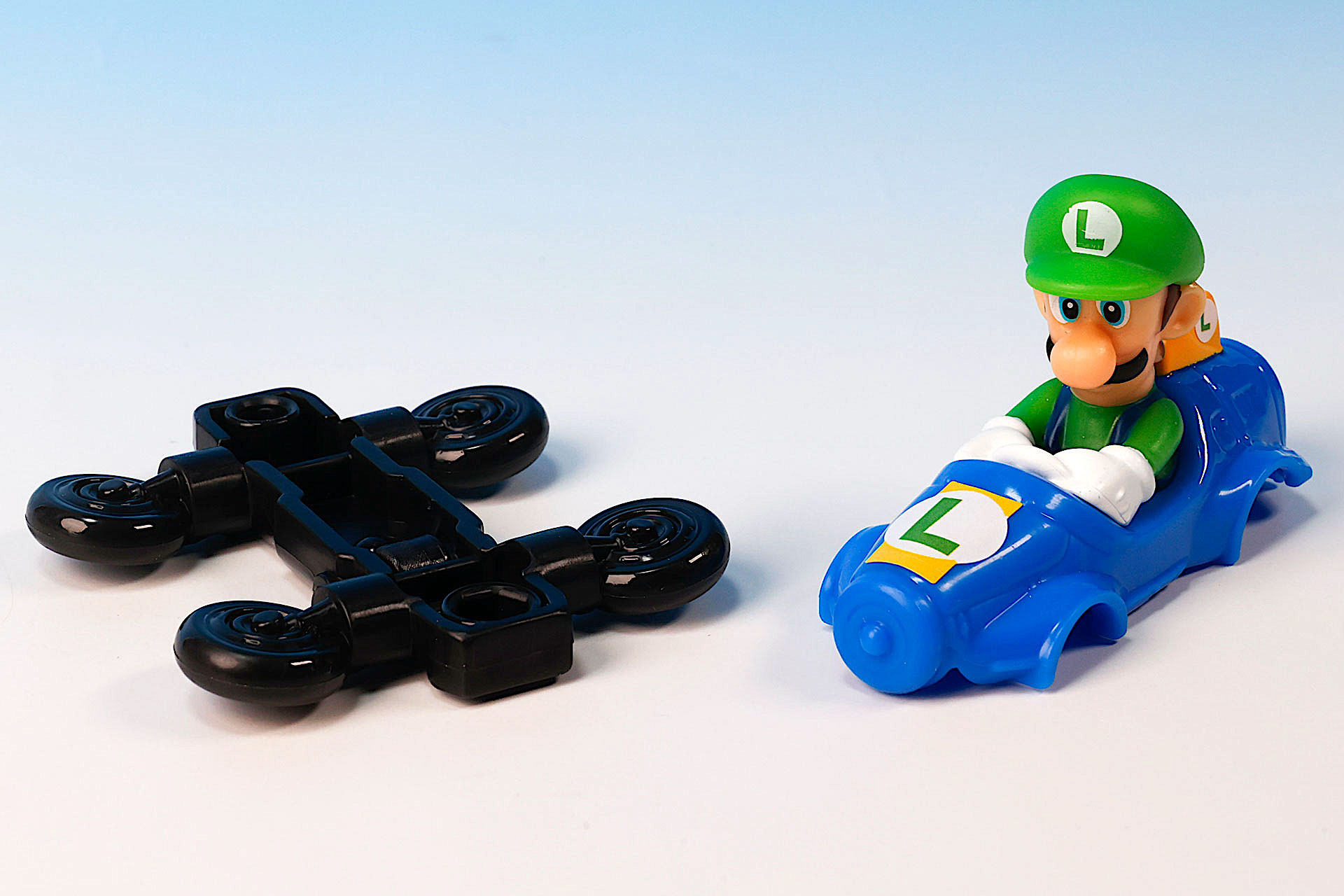 タイヤ部分を取り外したところ