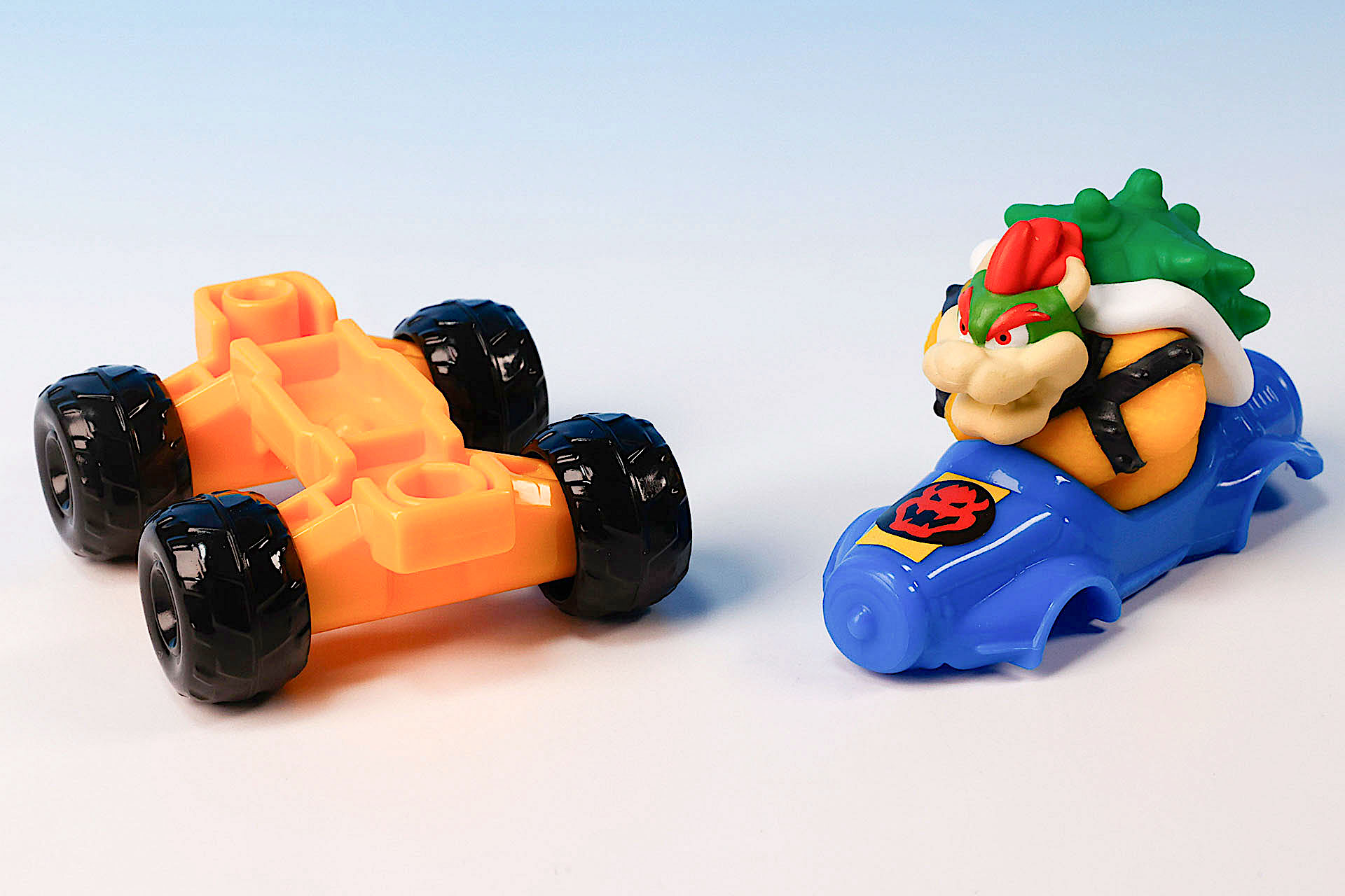 タイヤ部分を取り外したところ