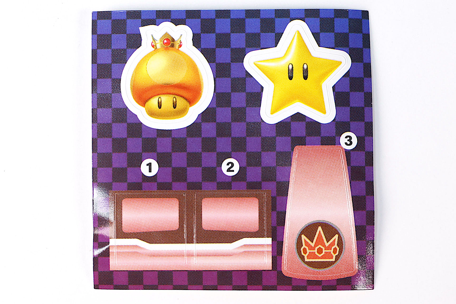 「ピンクゴールドピーチ」に同梱されているシール