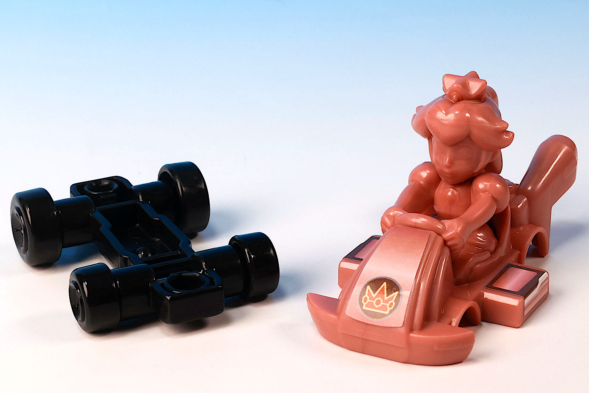 もちろんタイヤ部分は取り外しが可能だ