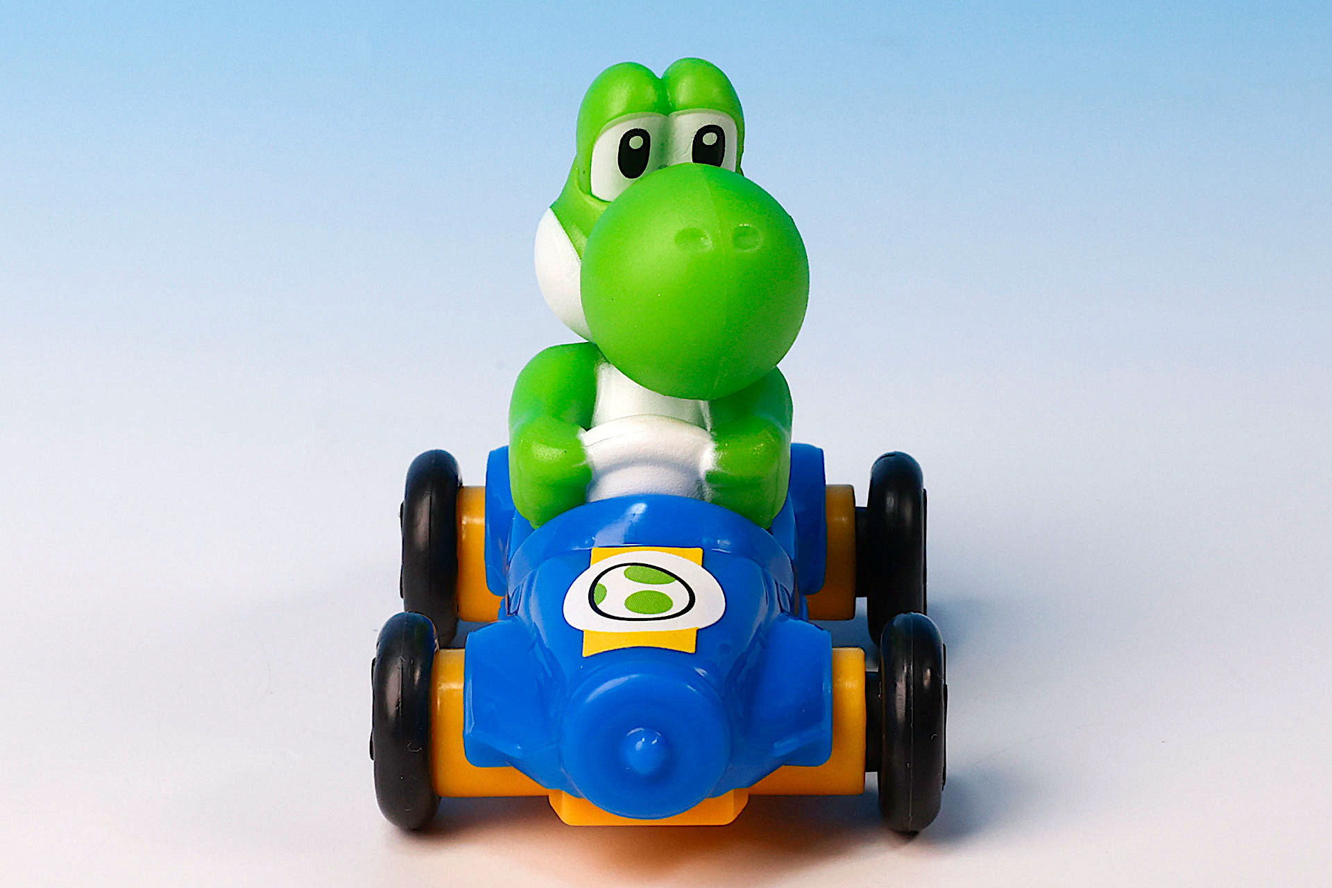 ヨッシーの表情がかわいらしい