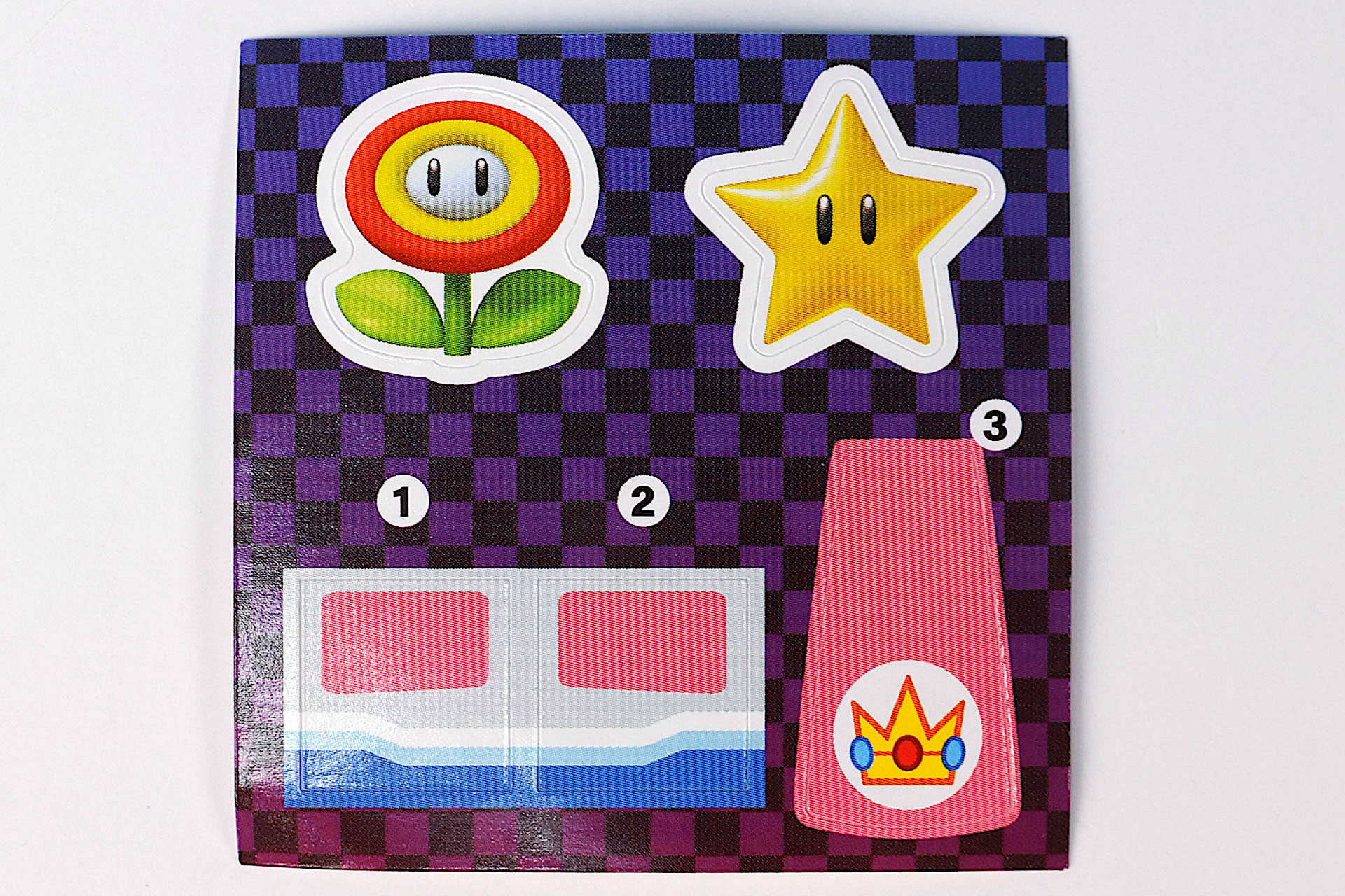 「ピーチ」に同梱されているシール