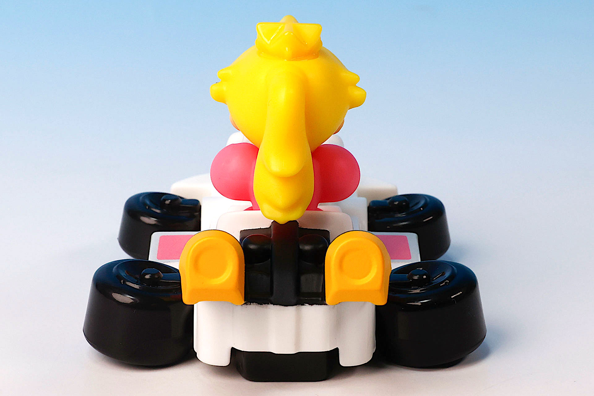 カラフルな色合いだ