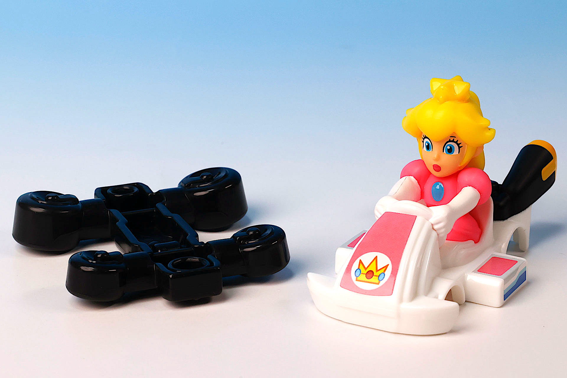 タイヤ部は取り外しが可能だ