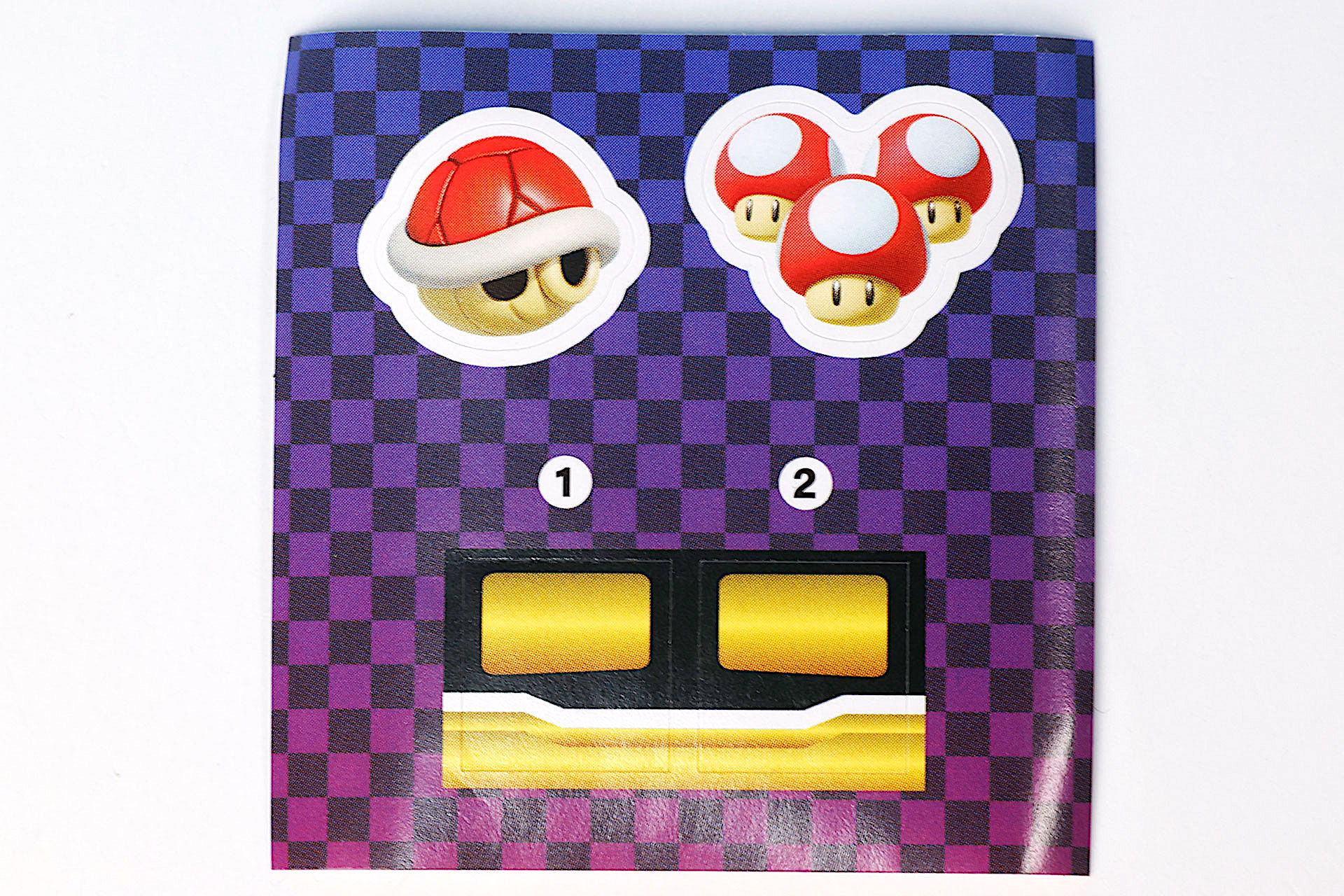 「ゴールドマリオ」に同梱されているシール