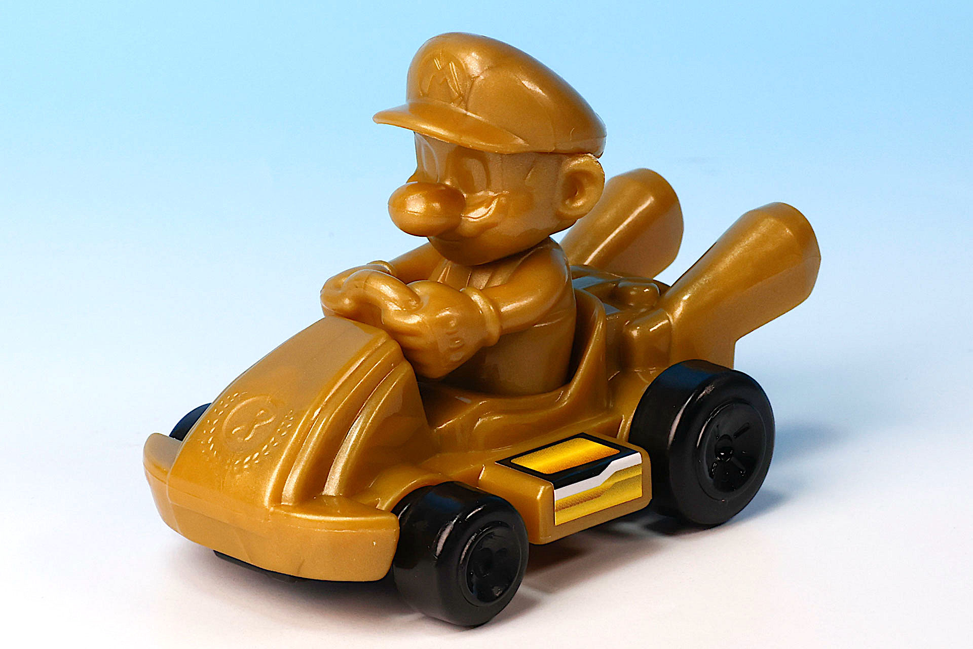 まさかハッピーセットでこの姿が見られるとは