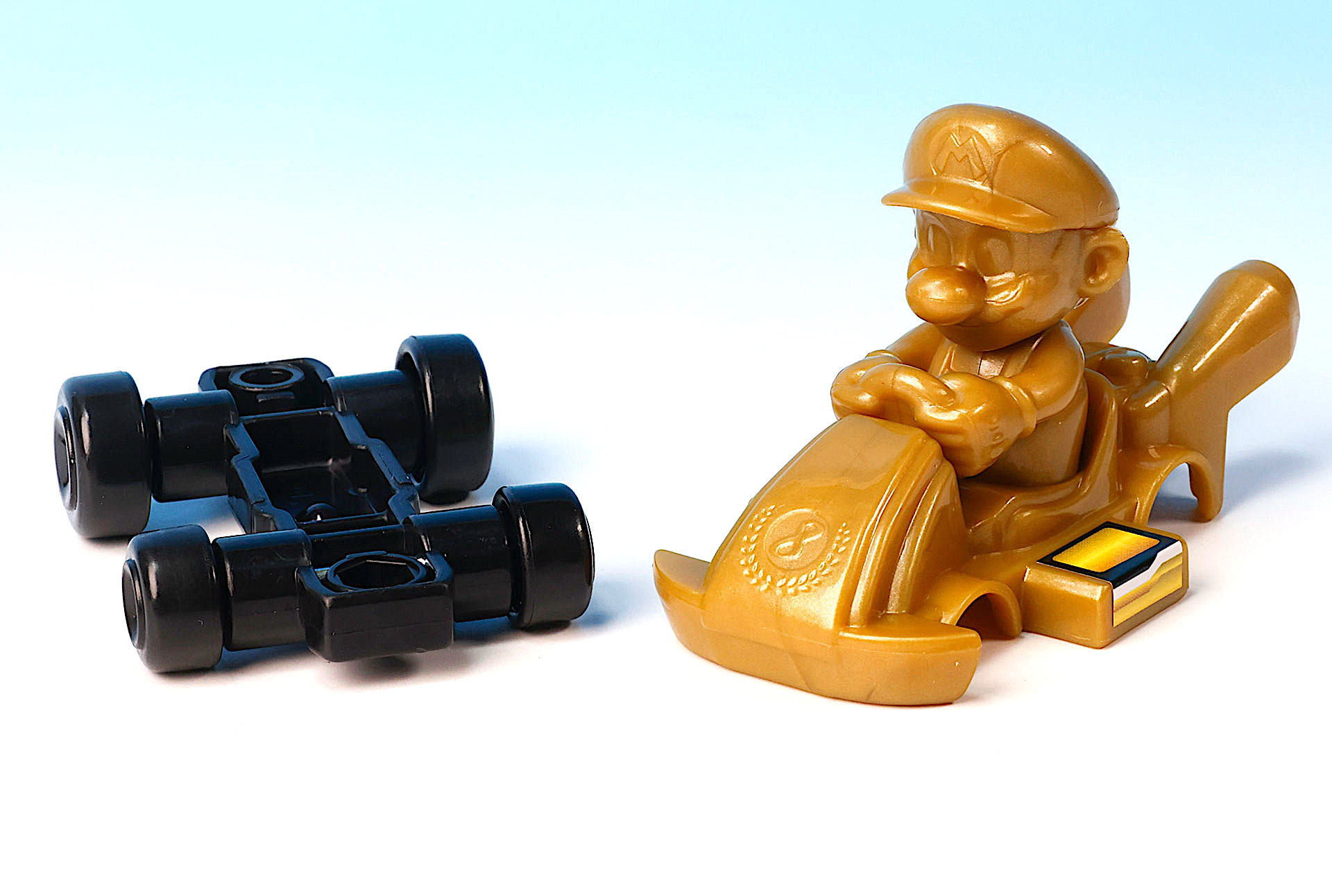 タイヤ部分も取り外すことができる