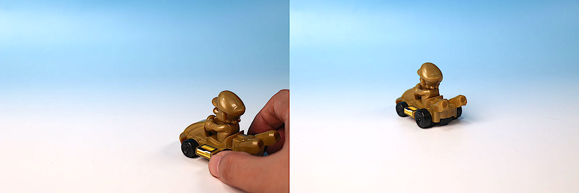 走らせて遊びこともできる