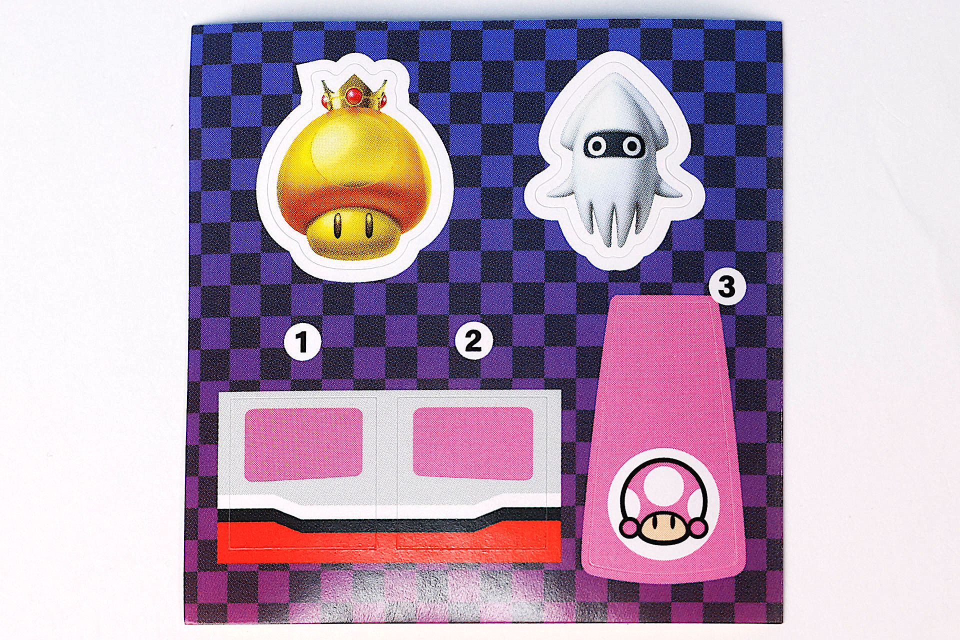 「キノピコ」に同梱されているシール