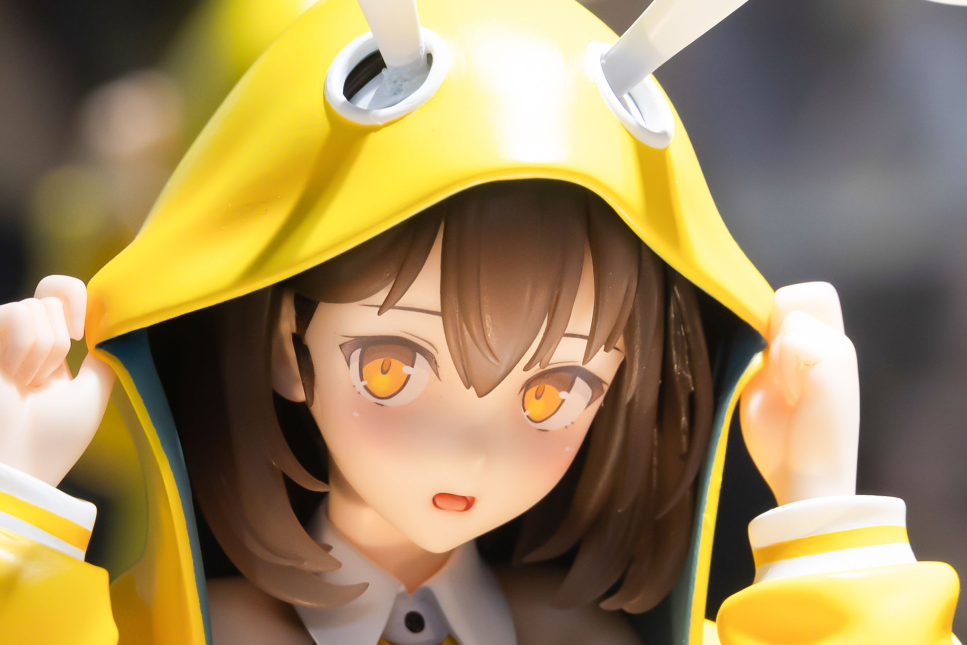 この表情がなんともキュートだ