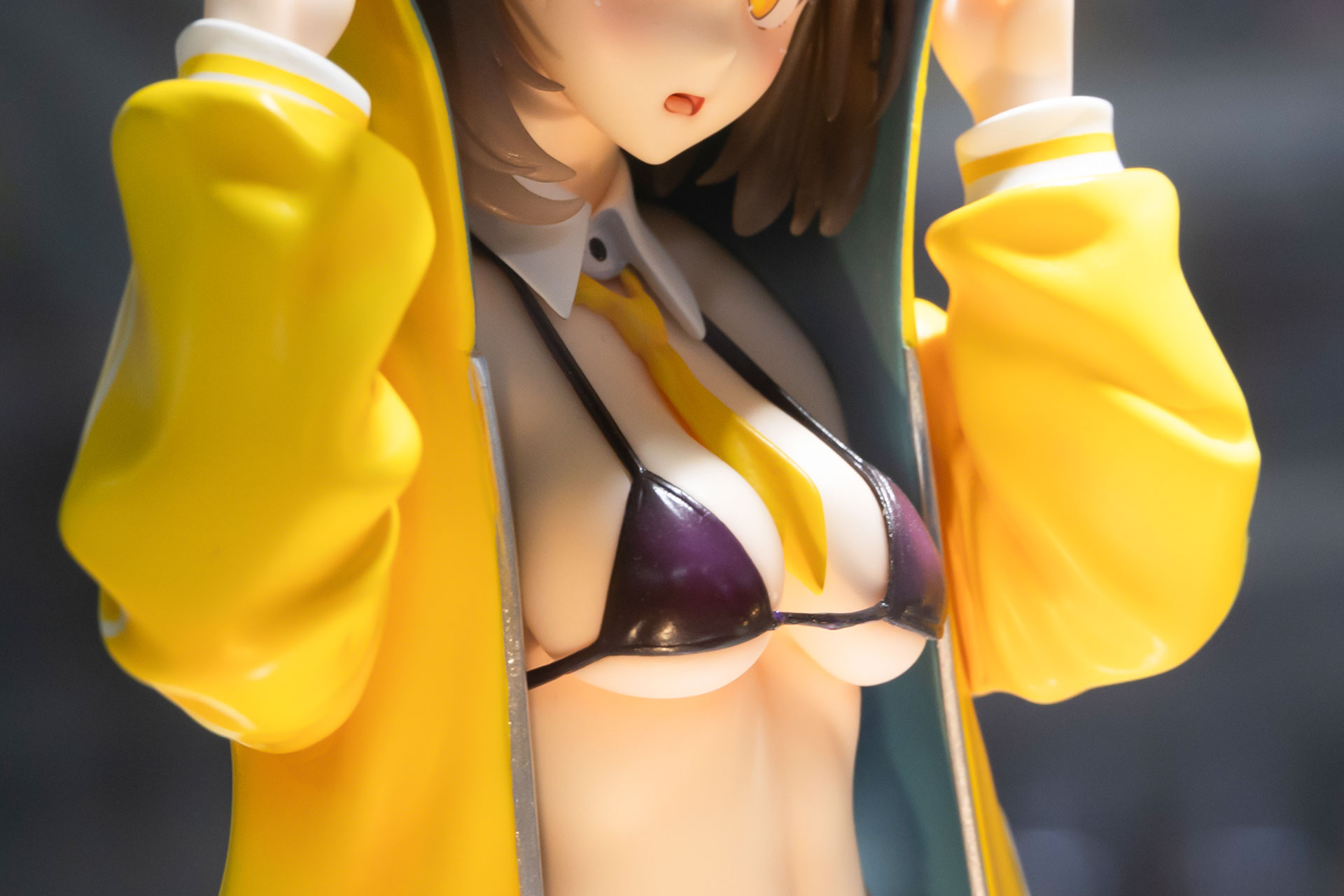 ビキニは布の面積が小さめだ