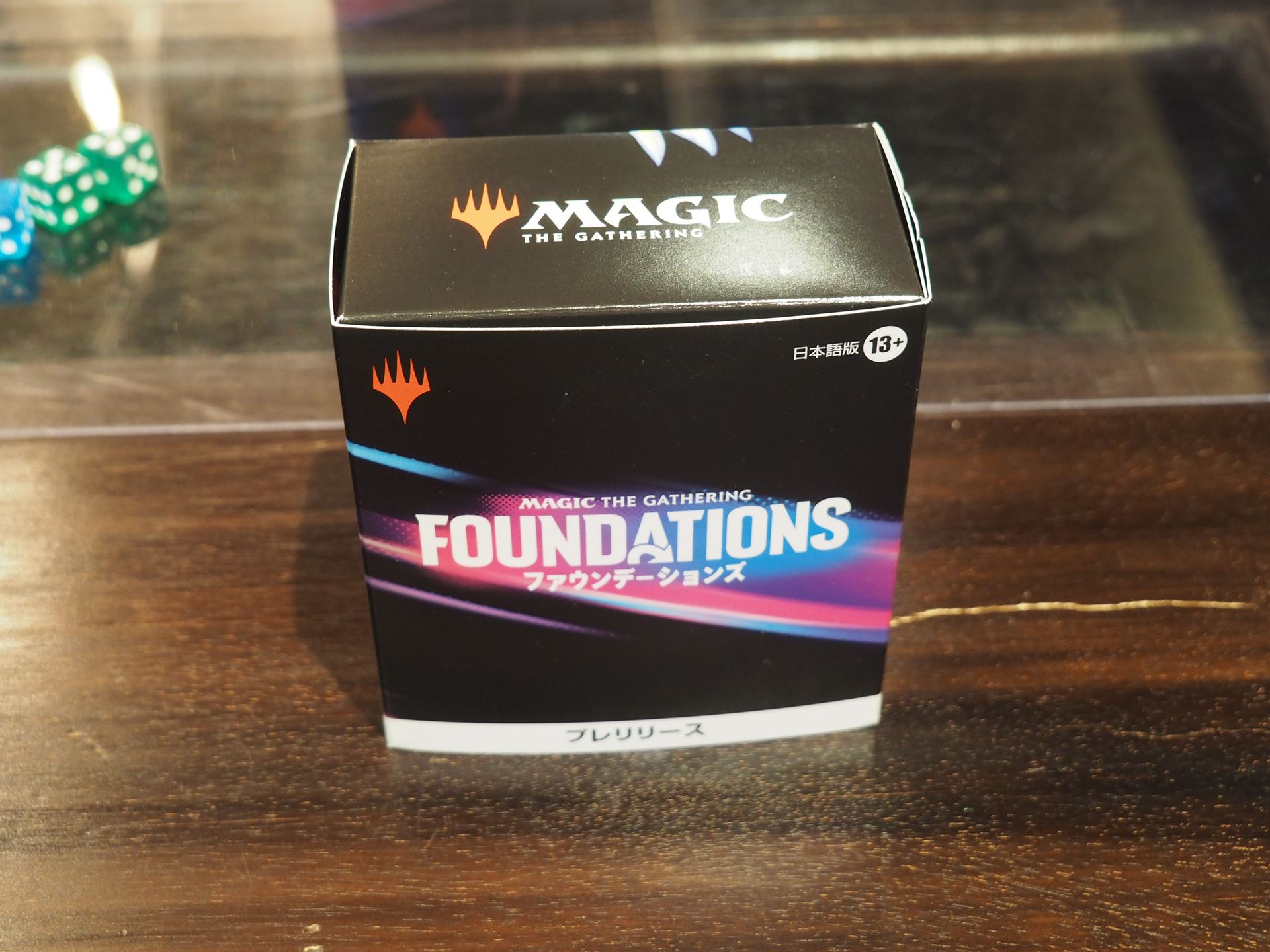 「ファウンデーションズ」のプレリリースキット