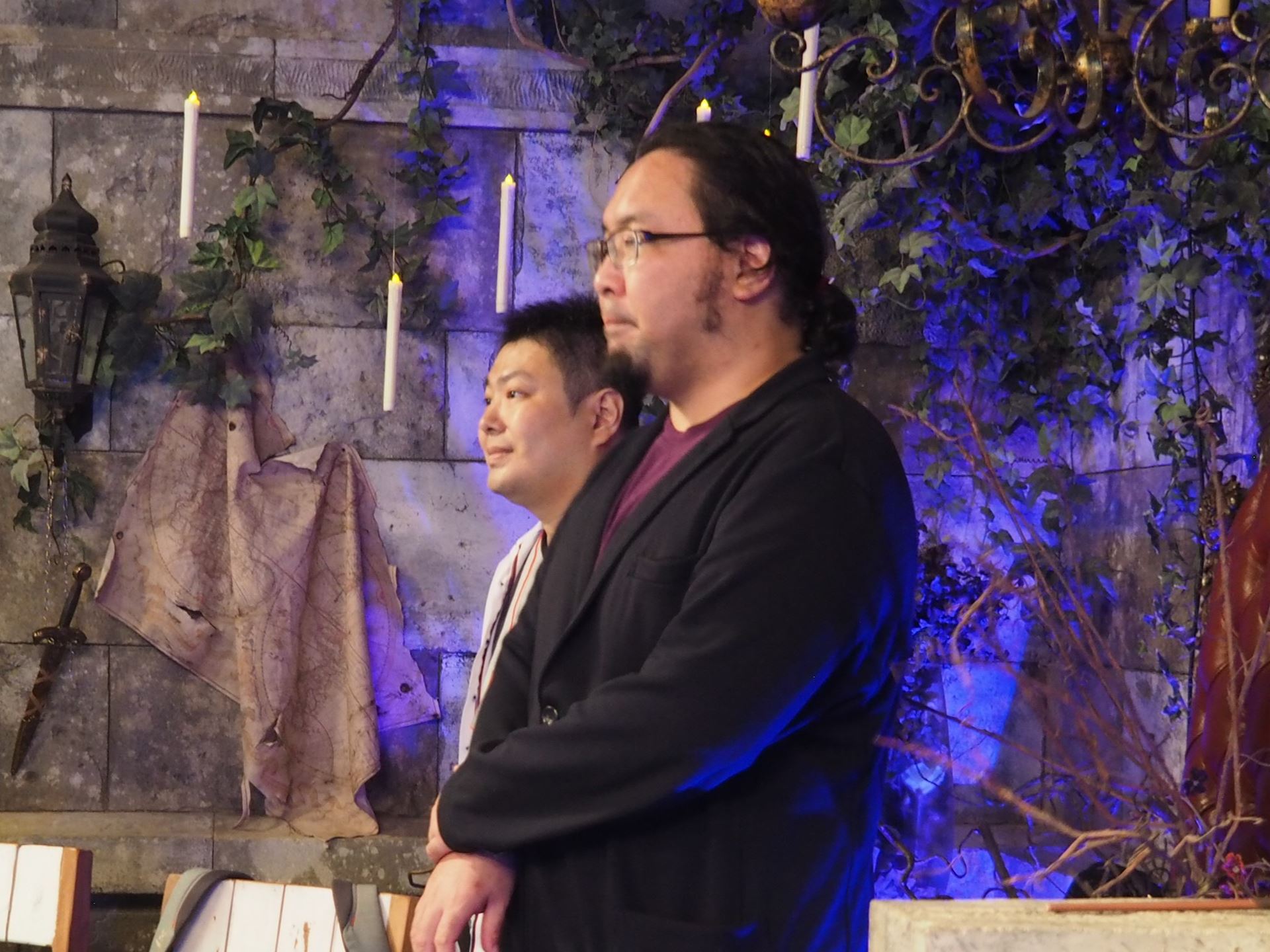 左がウィザーズ・オブ・コーストの金子真実氏、右がウィザーズ・オブ・コーストの鎌田正篤氏