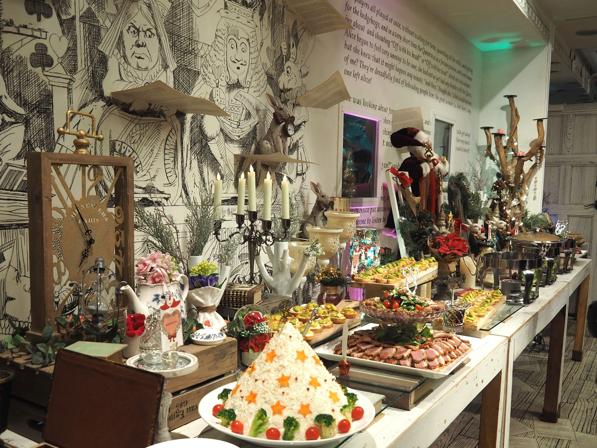 料理も十分に用意されていた