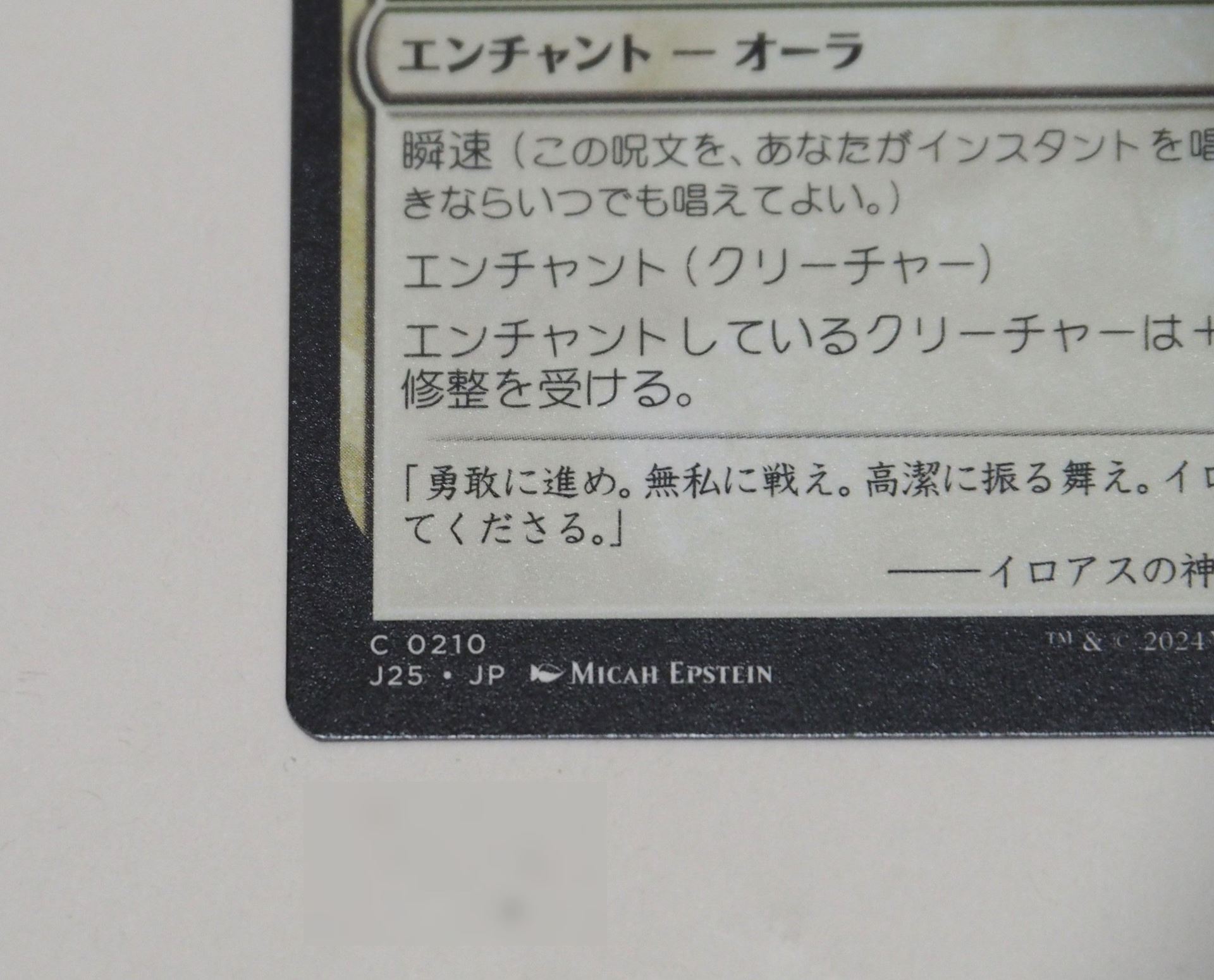 エキスパンション略称はJ25となっている