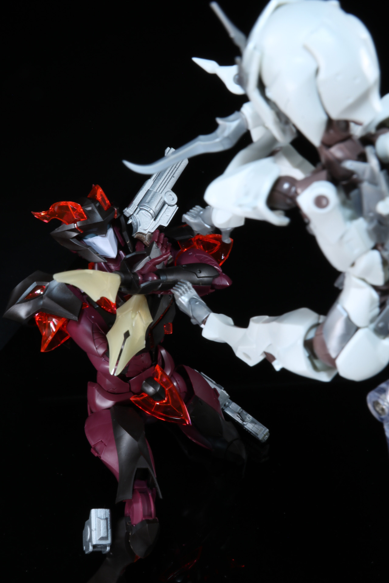 距離を開いて体勢を立て直す