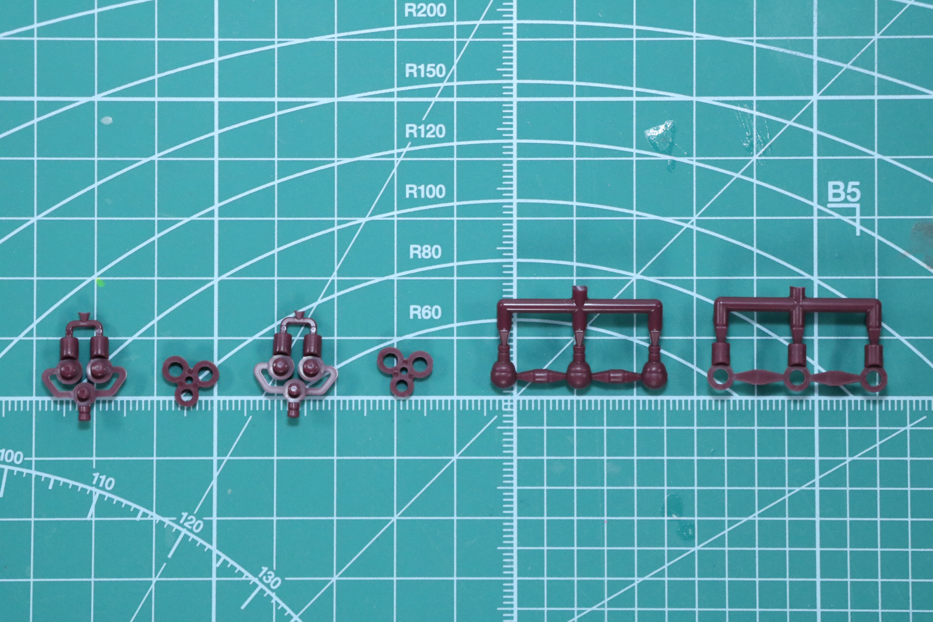 リストジョイント組み立て