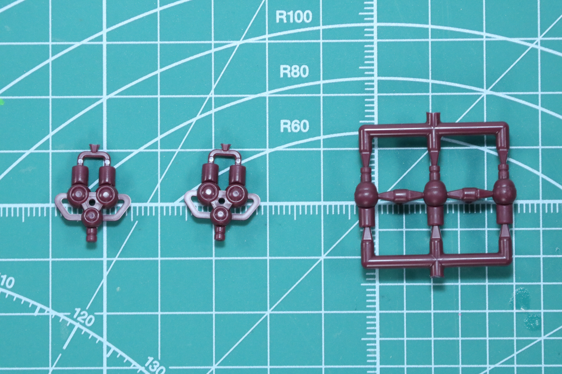 リストジョイント組み立て