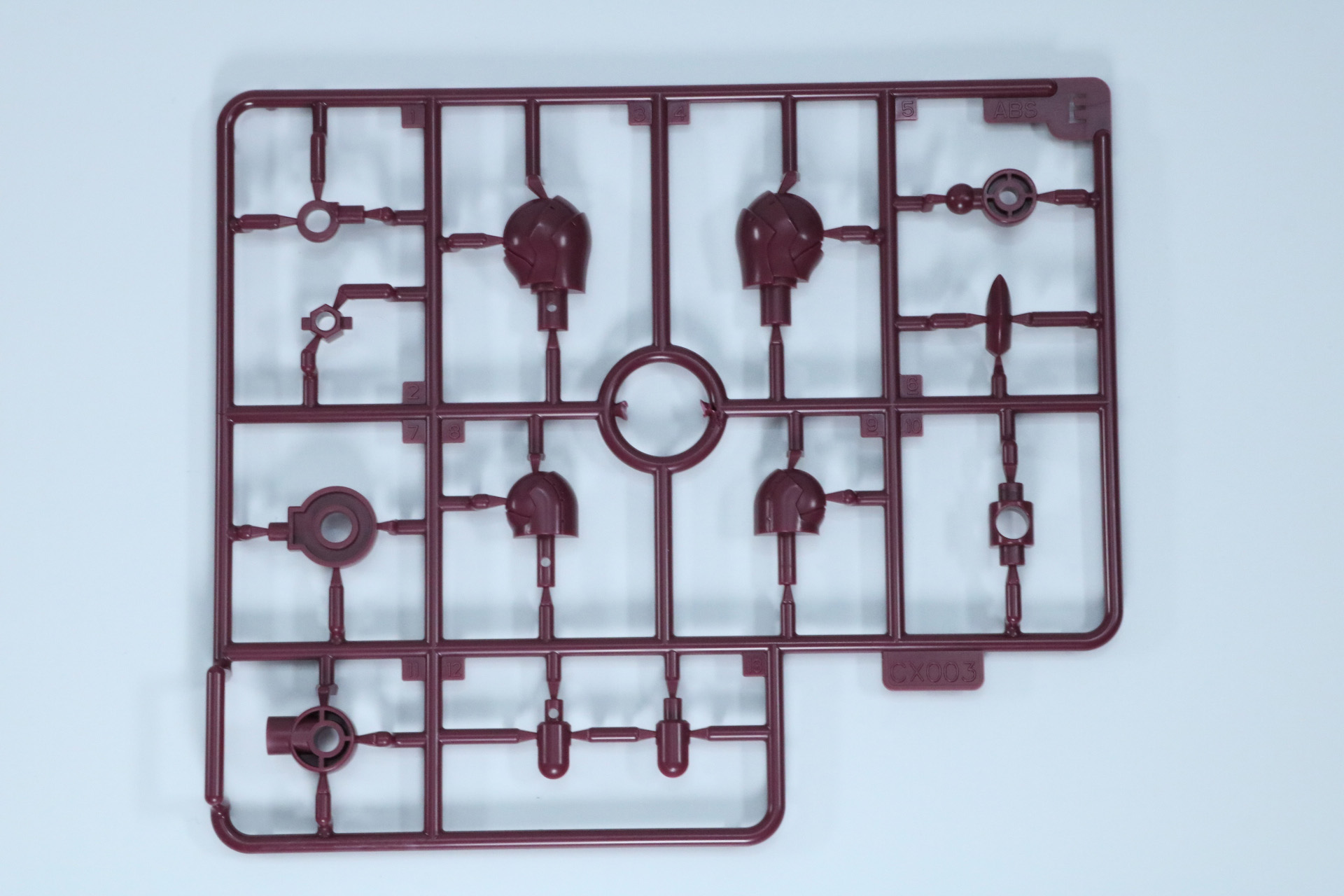 パーツE。こちらは2枚封入