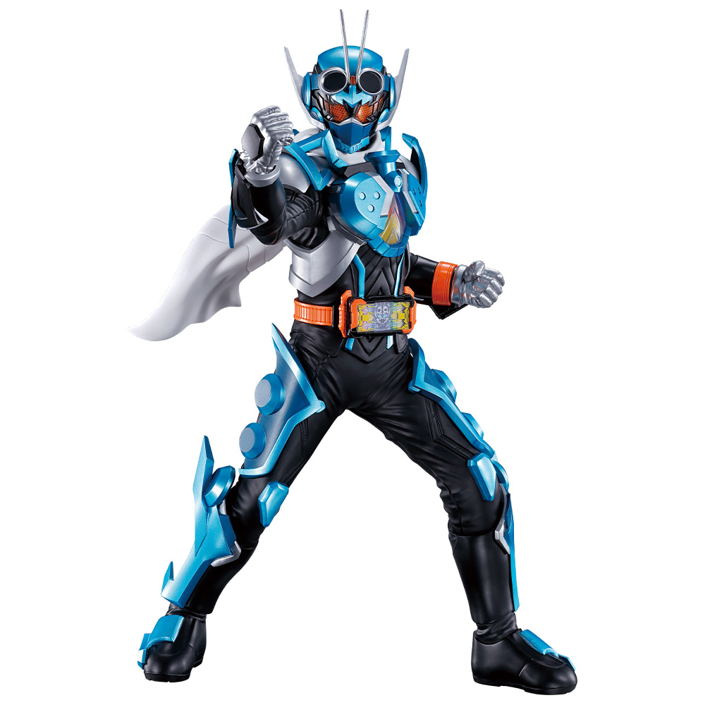 B賞：仮面ライダーガッチャード スチームホッパー MASTERLISE