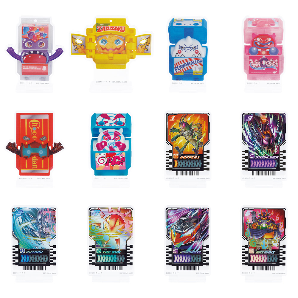 F賞：アクリルスタンド