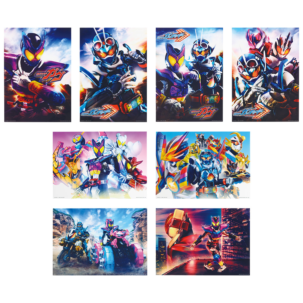 G賞：クリアポスター