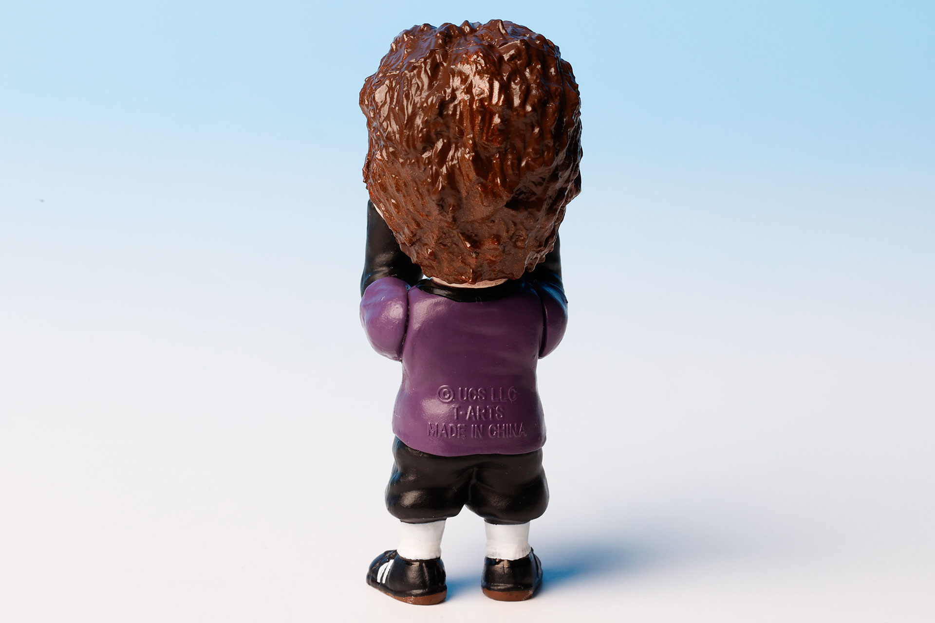 細身だが安定して自立させることができる