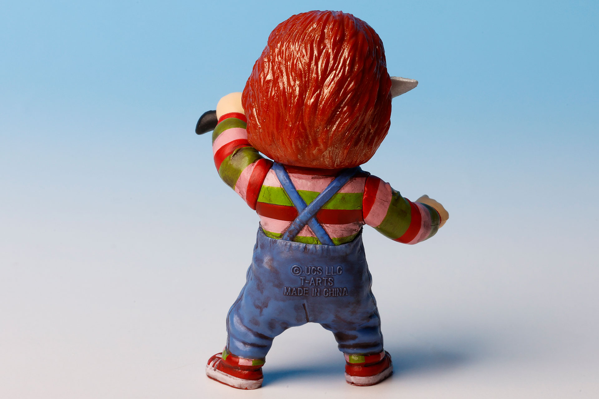 全体的にダエージ加工されている