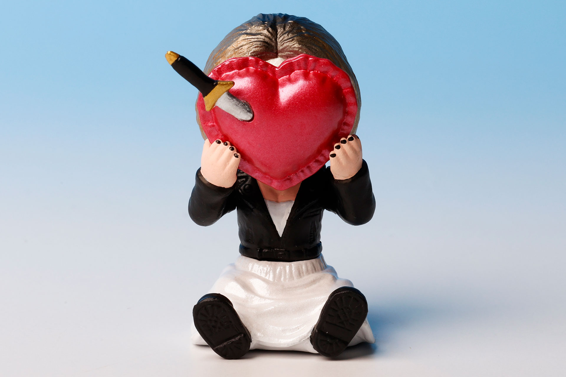 チャッキーのパートナーであるティファニーもラインナップされている