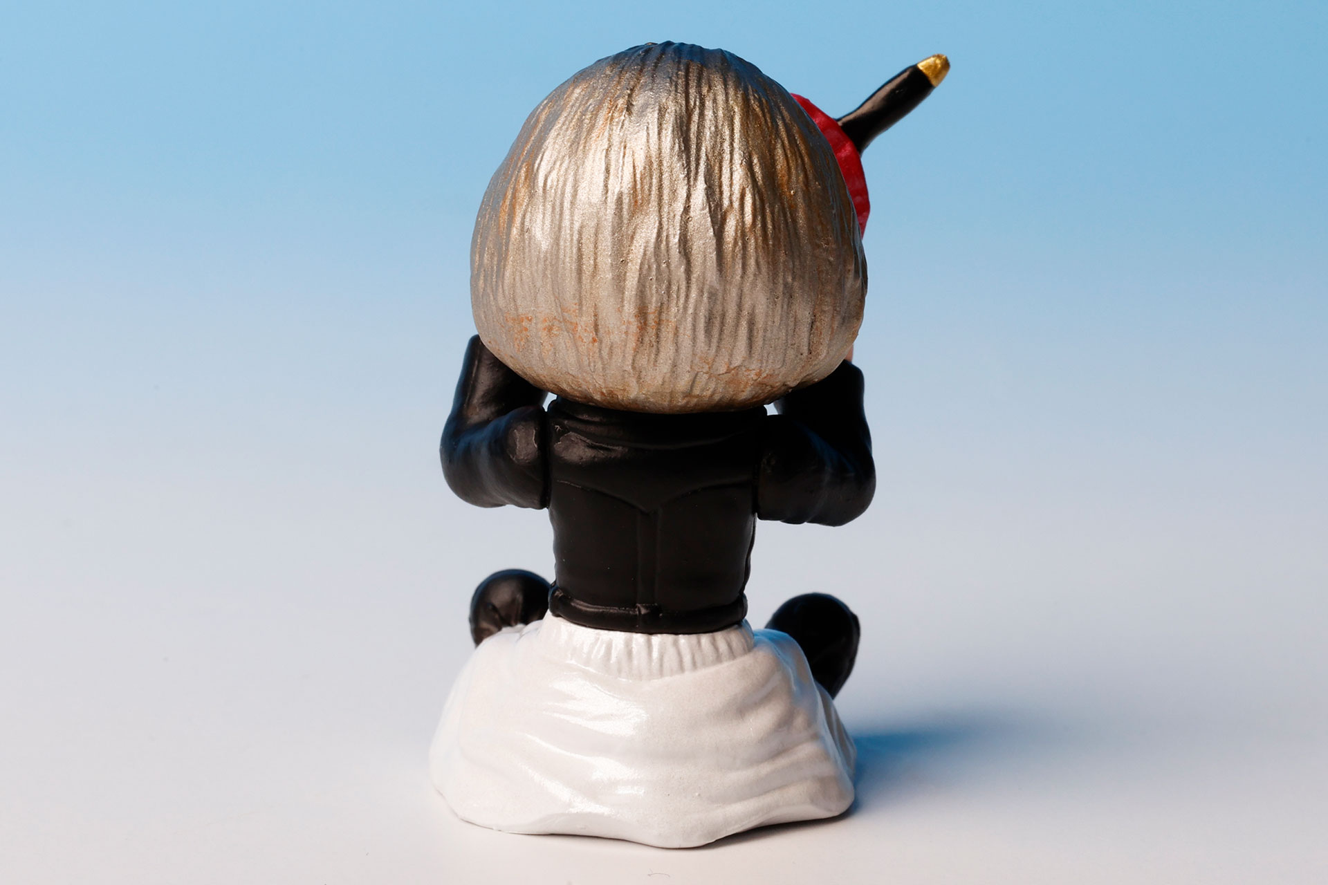 金髪の色合いも素晴らしい