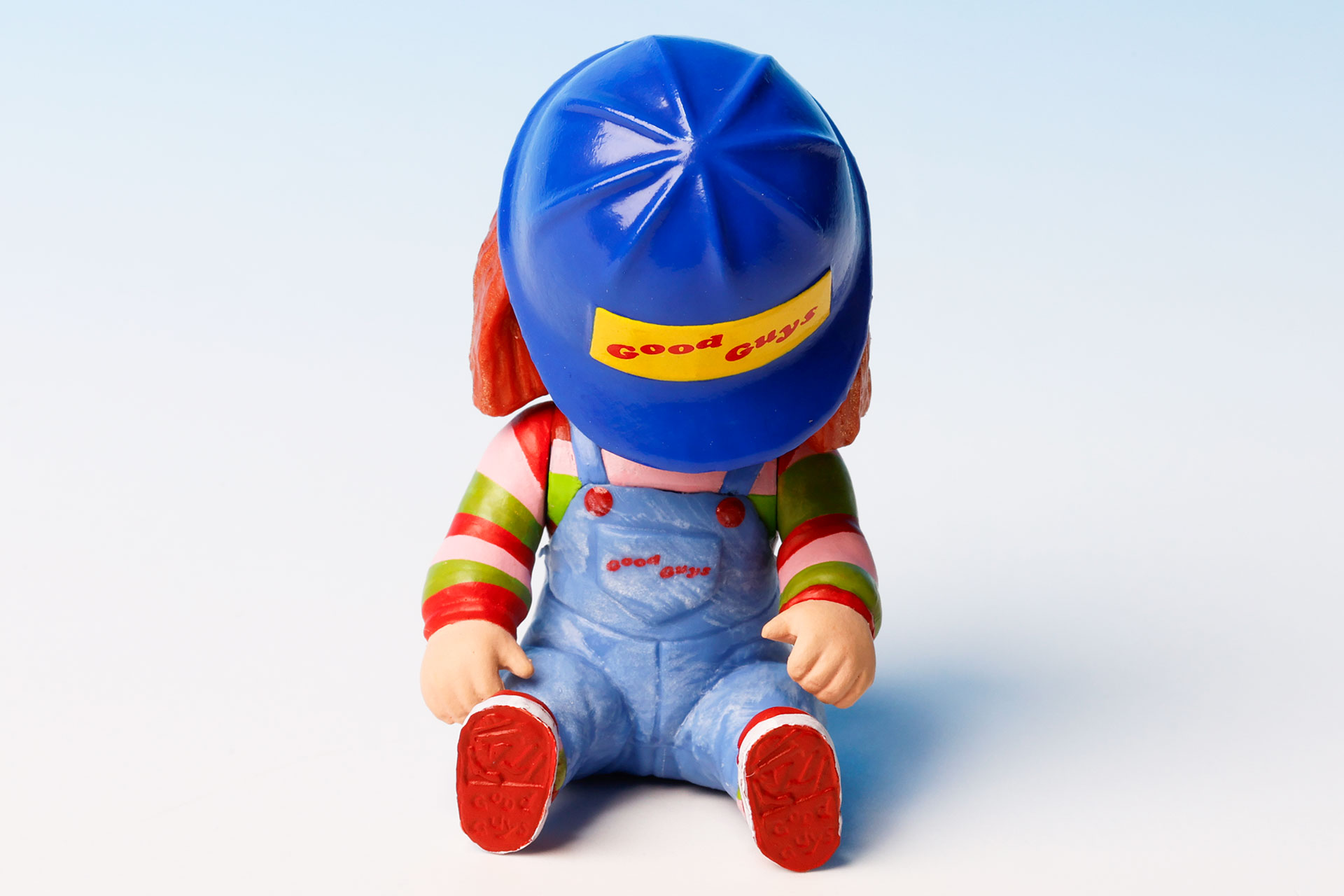 一見すると普通の人形のようだが……!?