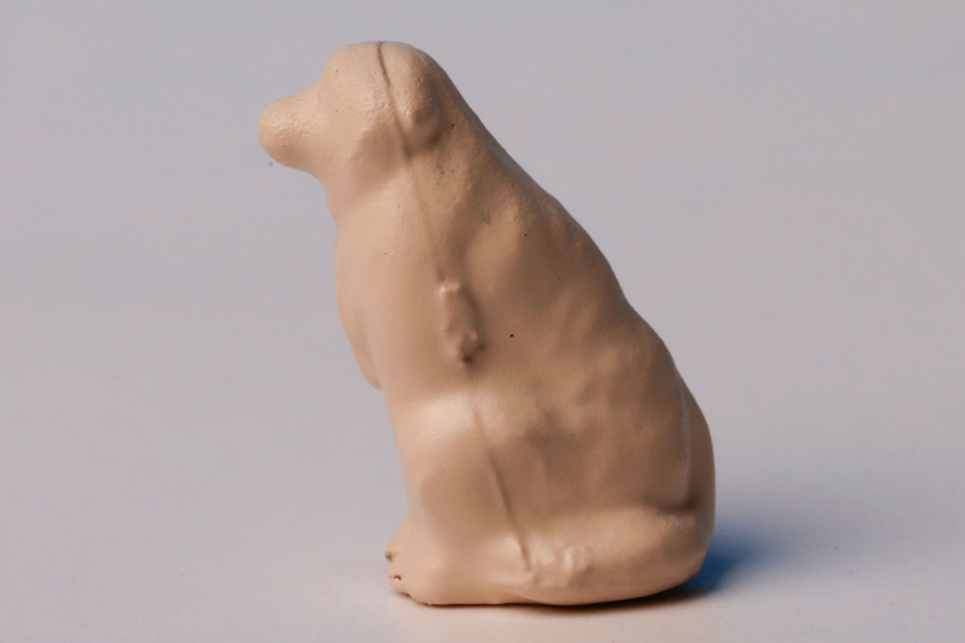 小さいこともあってざっくりとした見た目だが、雰囲気は良く出ている