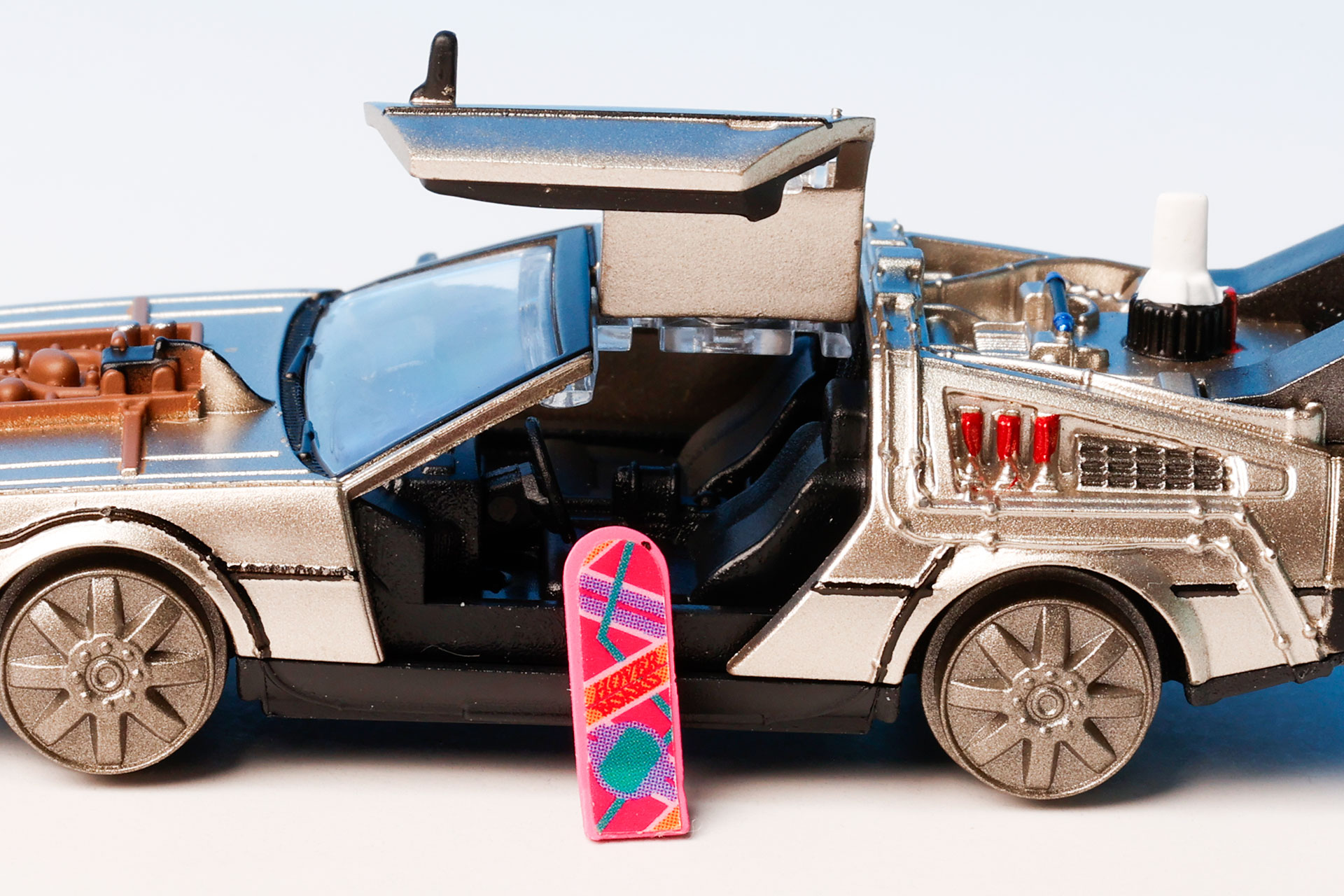 ホバーボードも付属している