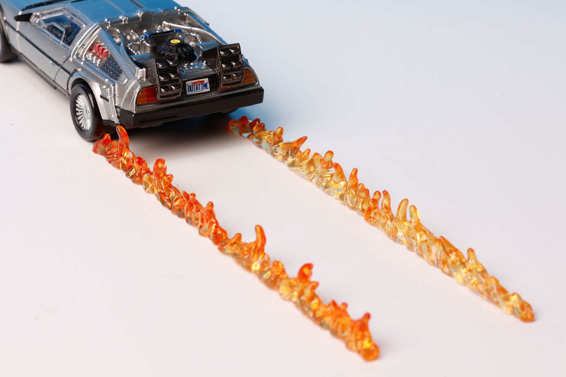 おなじみ炎のエフェクトも付属