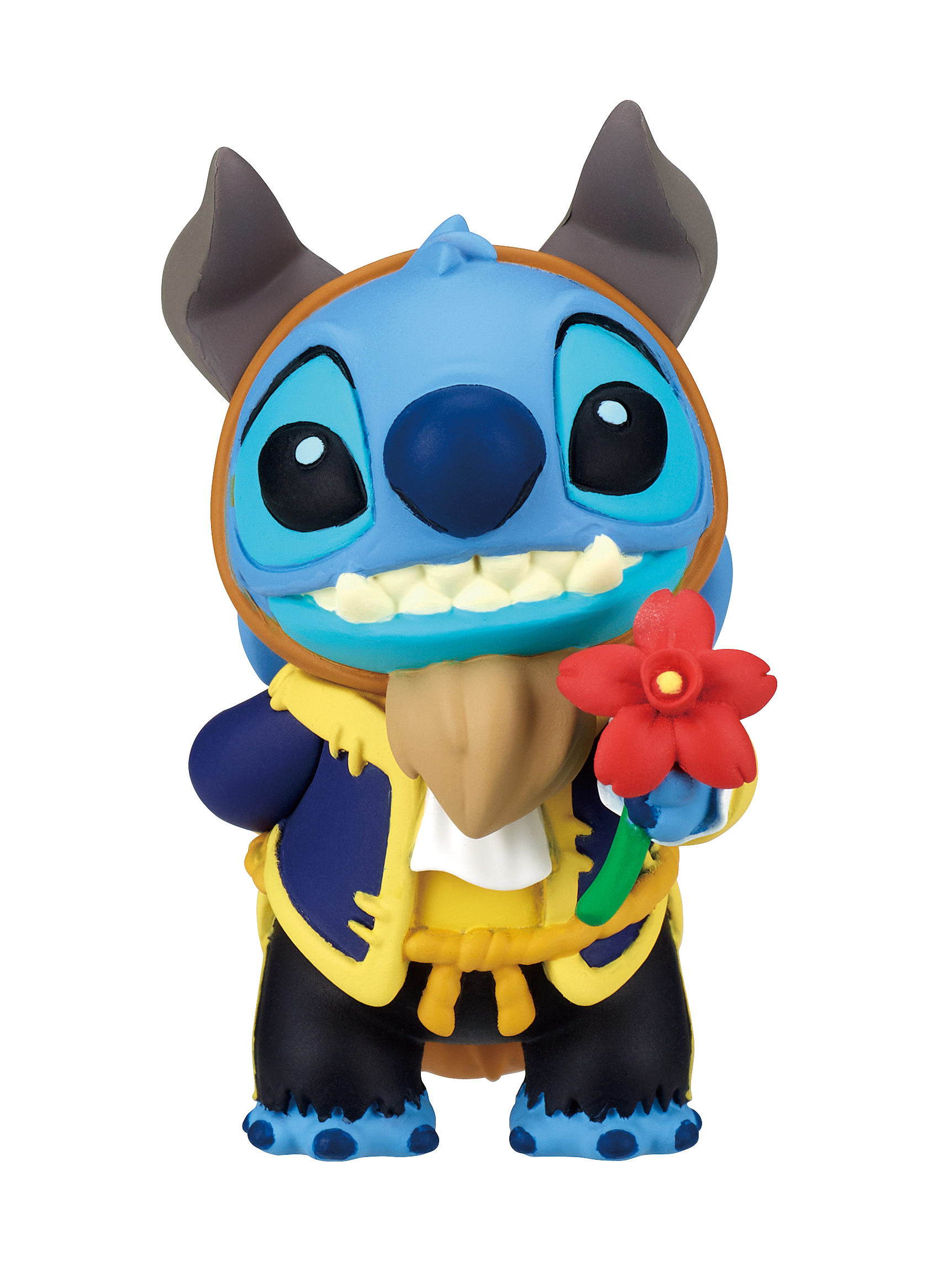 スティッチ×野獣/美女と野獣