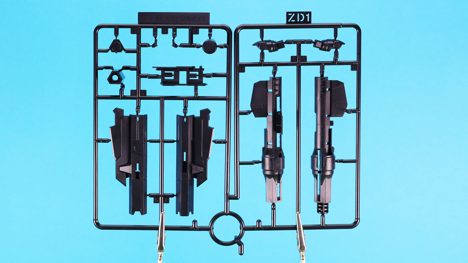 ZD1:砲身／本体メカフレーム