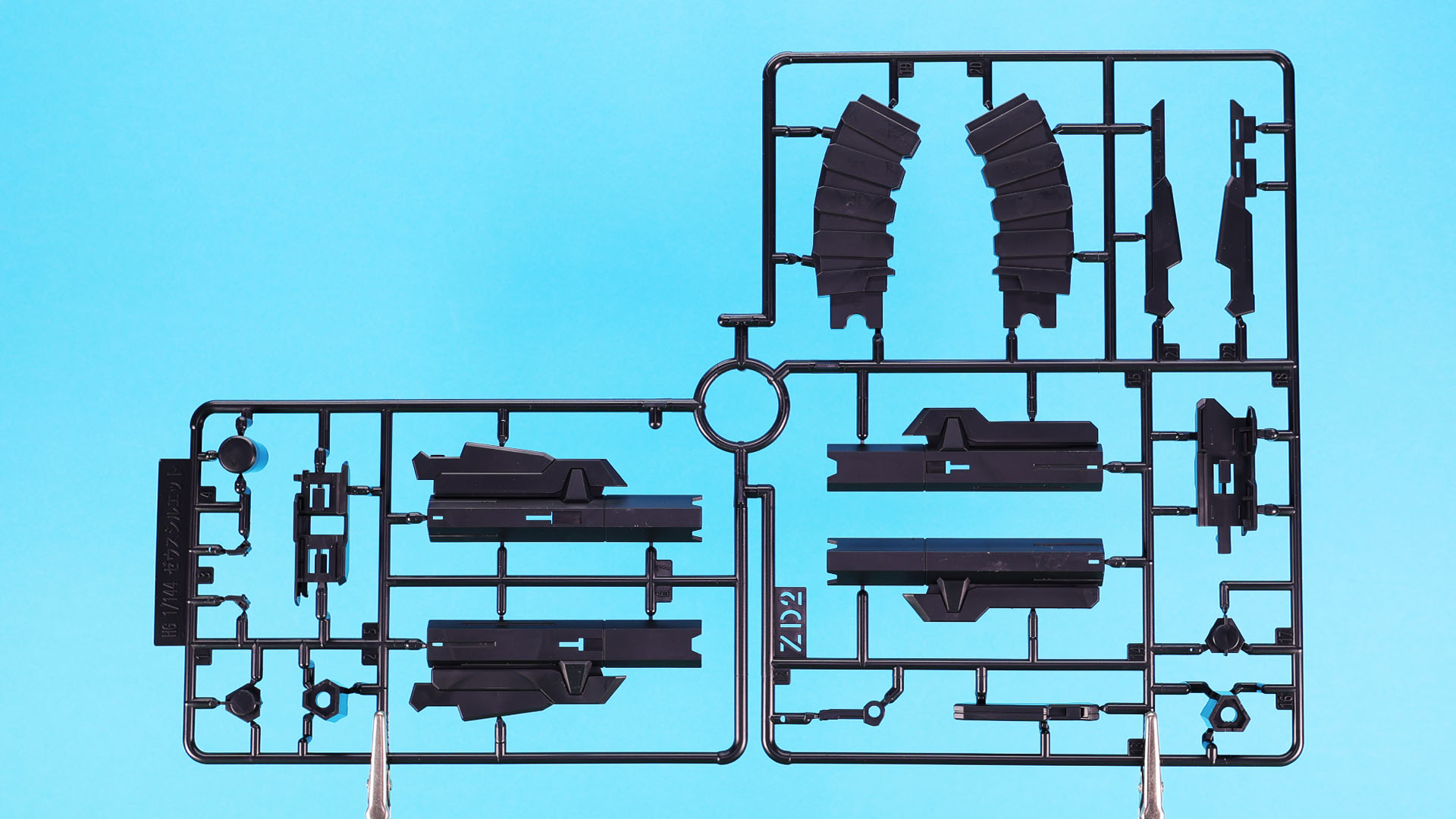 ZD2:砲身メカフレーム／エネルギーパック