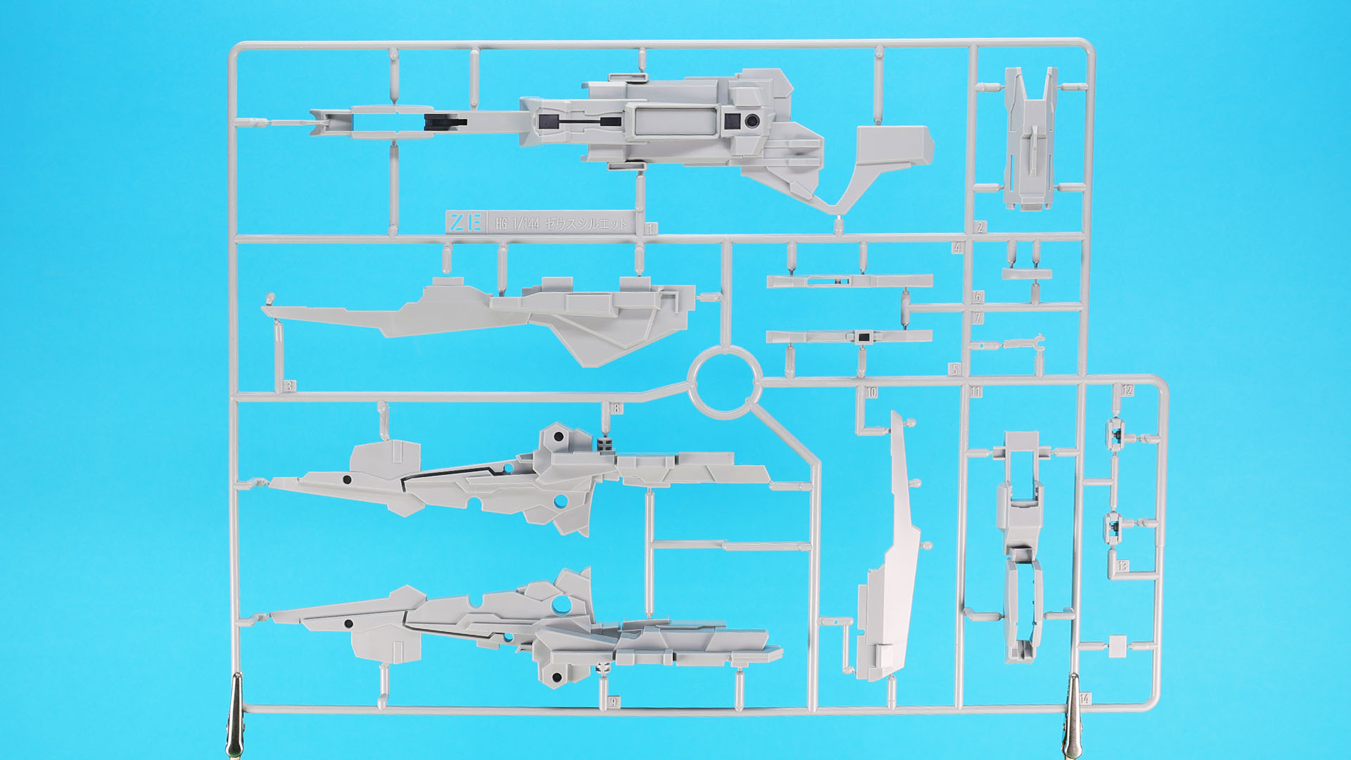 ZE:本体メカフレーム
