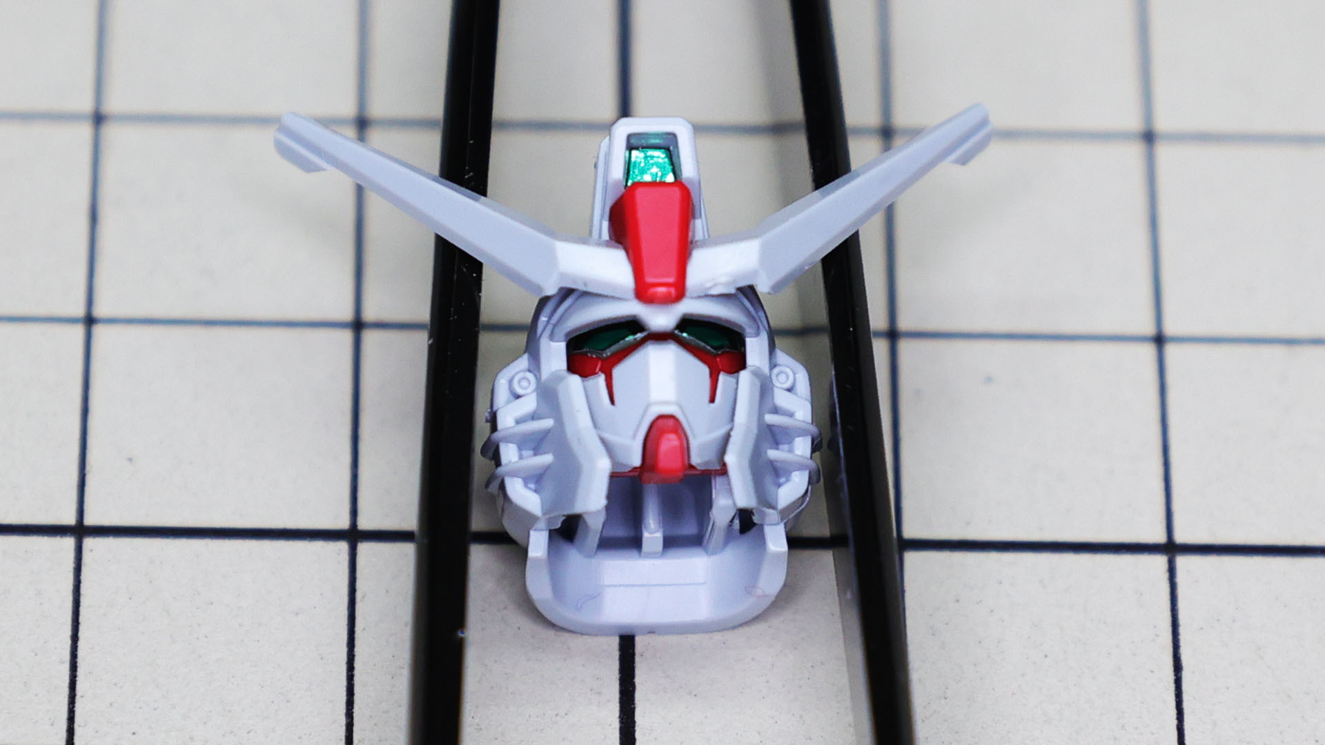 SpecII用のアンテナを組み付けて完成です