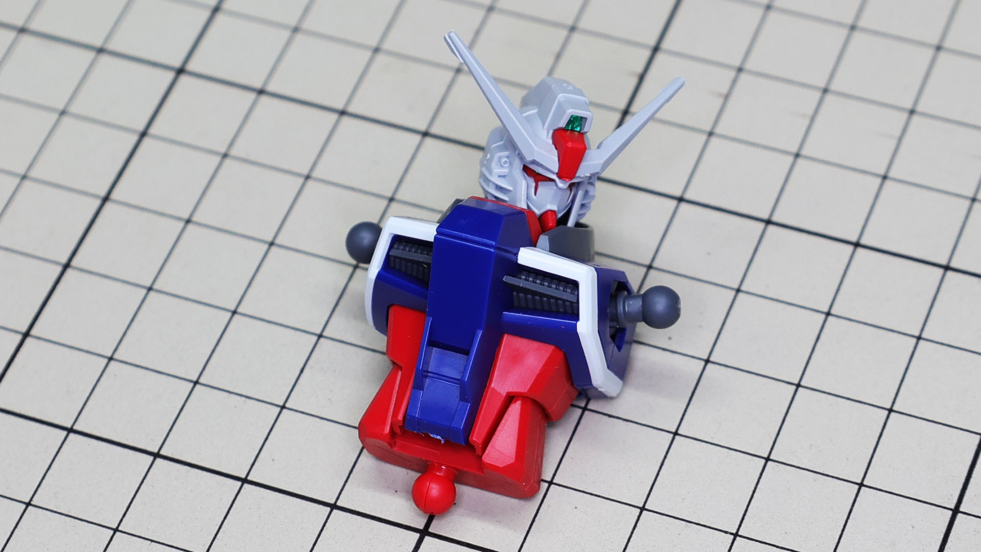 すばらしいディテールと可動のボディ