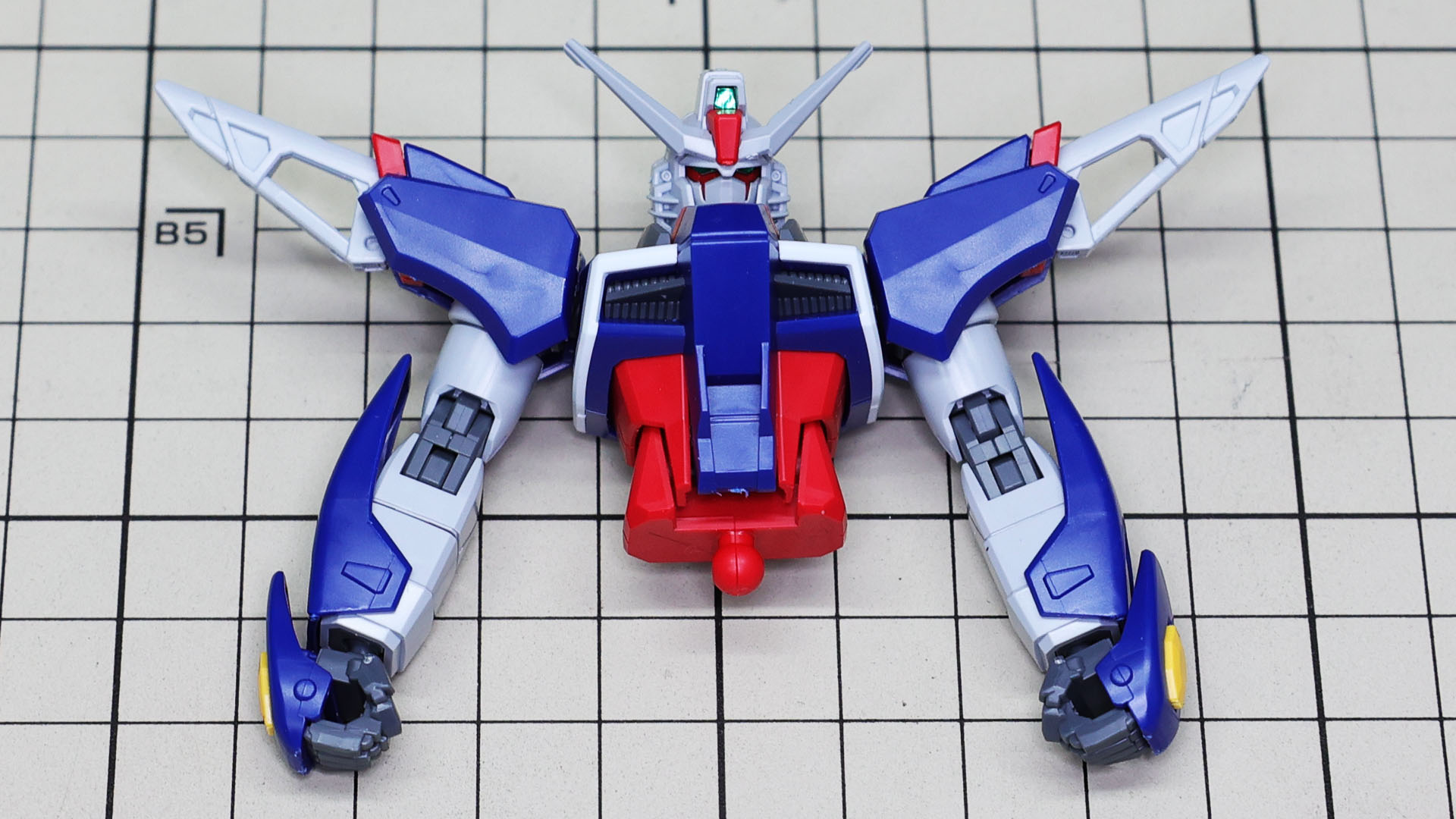 いいバランスの上半身ですね