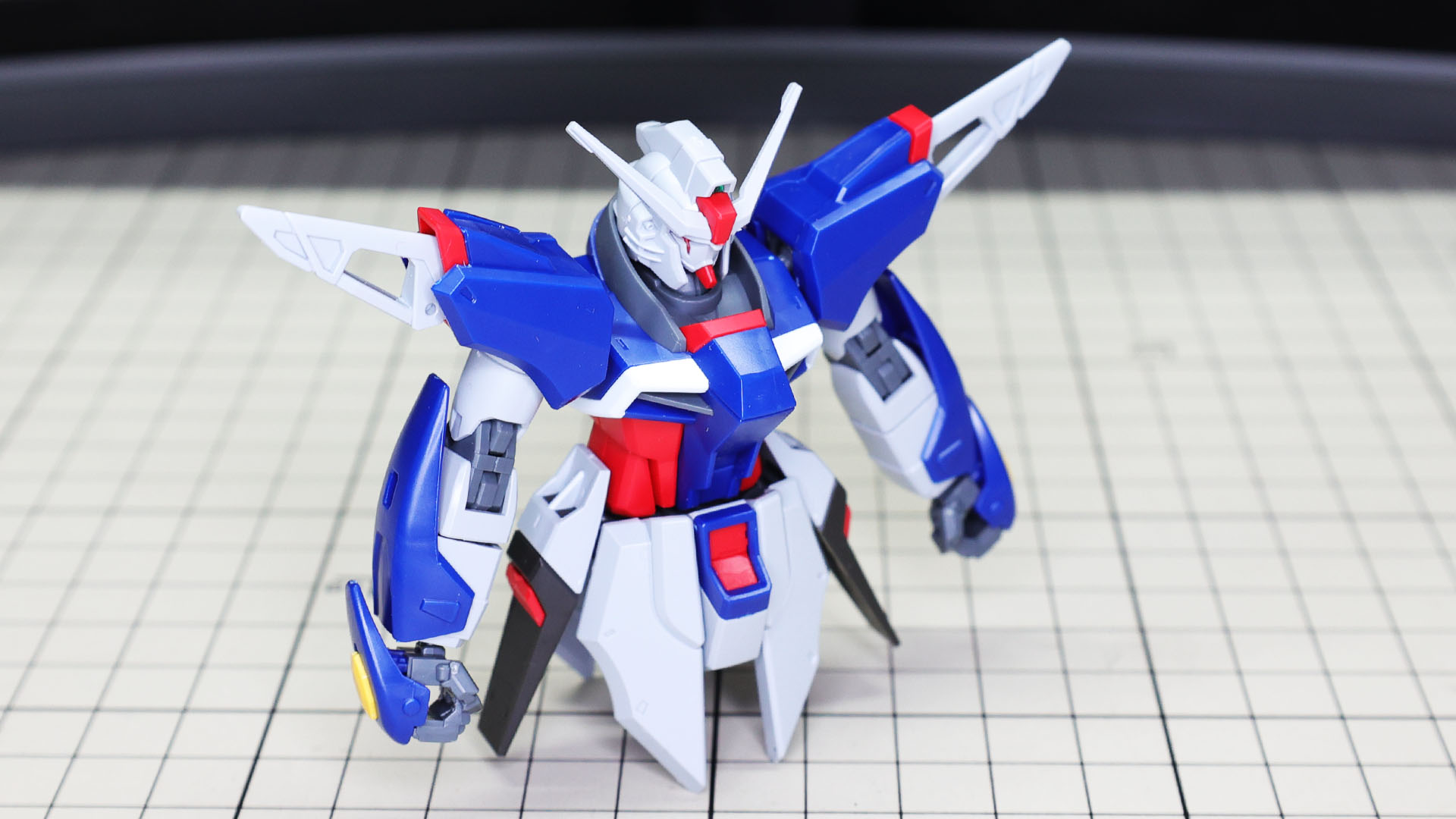 上半身の収まりがいい、バランスの取れた腰部！