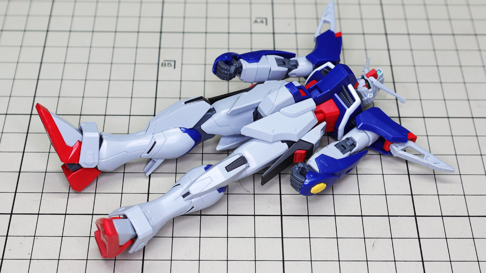 これで「デスティニーガンダムSpecII」本体が完成です！