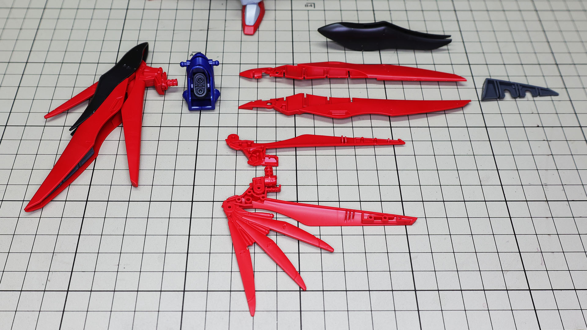 ウイングを重ねていきます