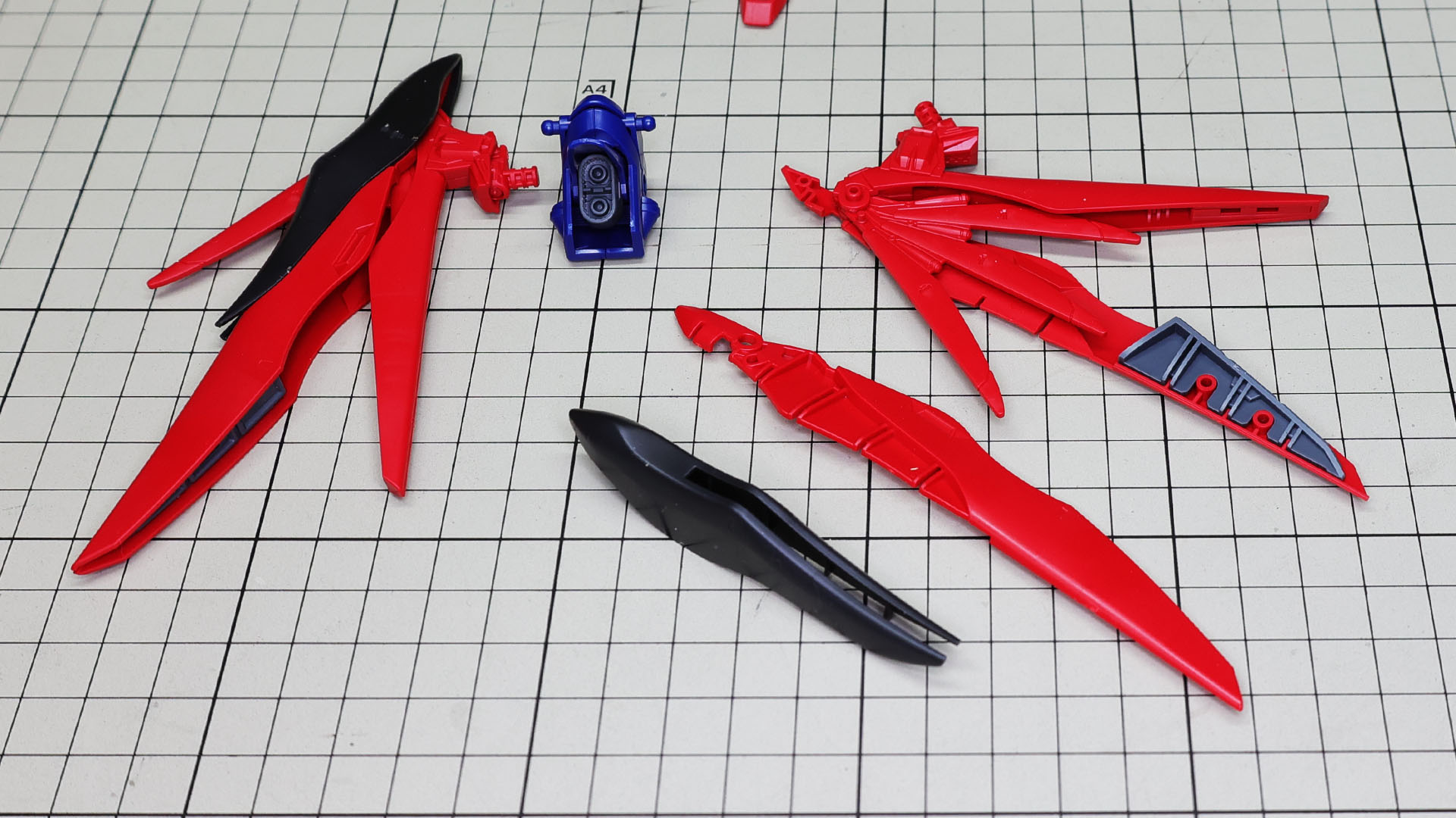 ウイングのシュラウドの中に推進機を内包します